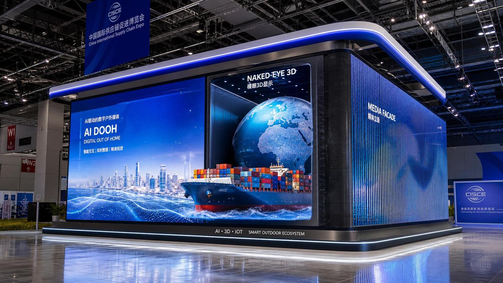Chain Expo Opens With AI DOOH Export Focus