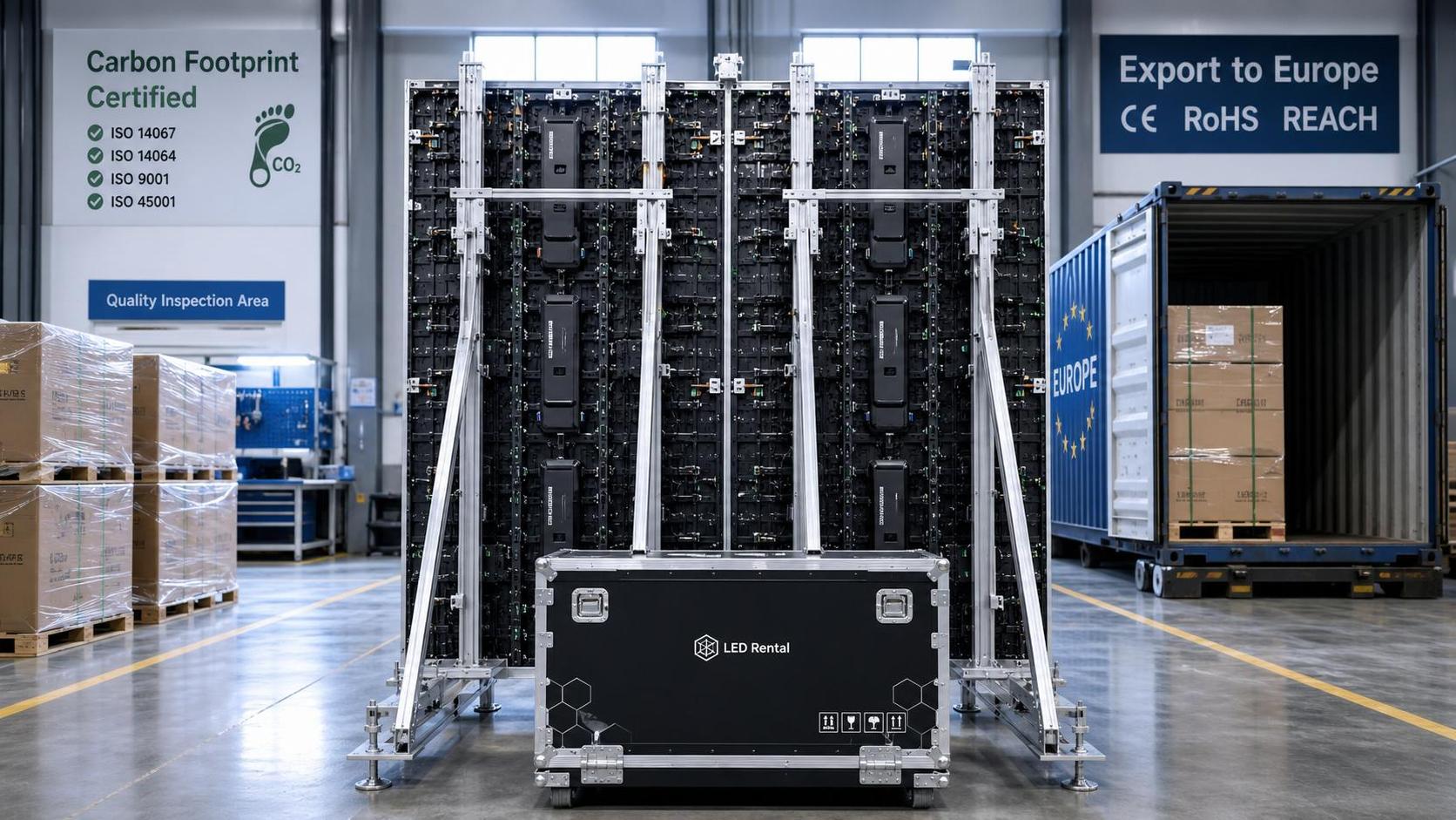 CBAM Update Raises Carbon-Footprint Bar for LED Facade Exports