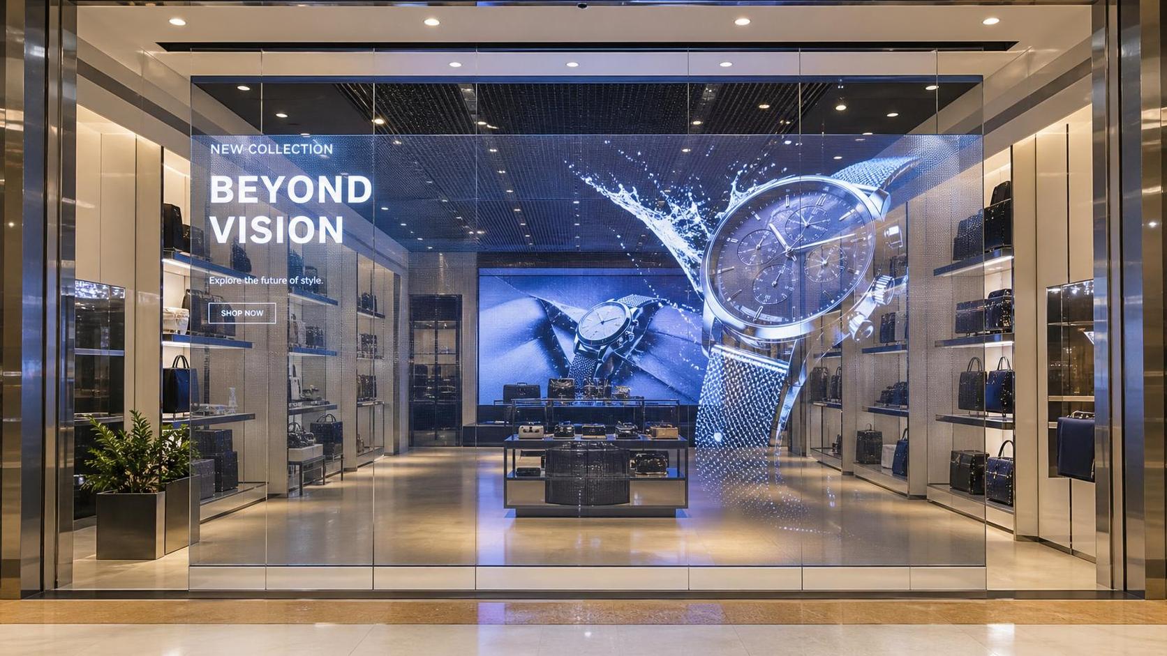 How to Choose an Immersive Retail Screen for Window Displays and In-Store Zones