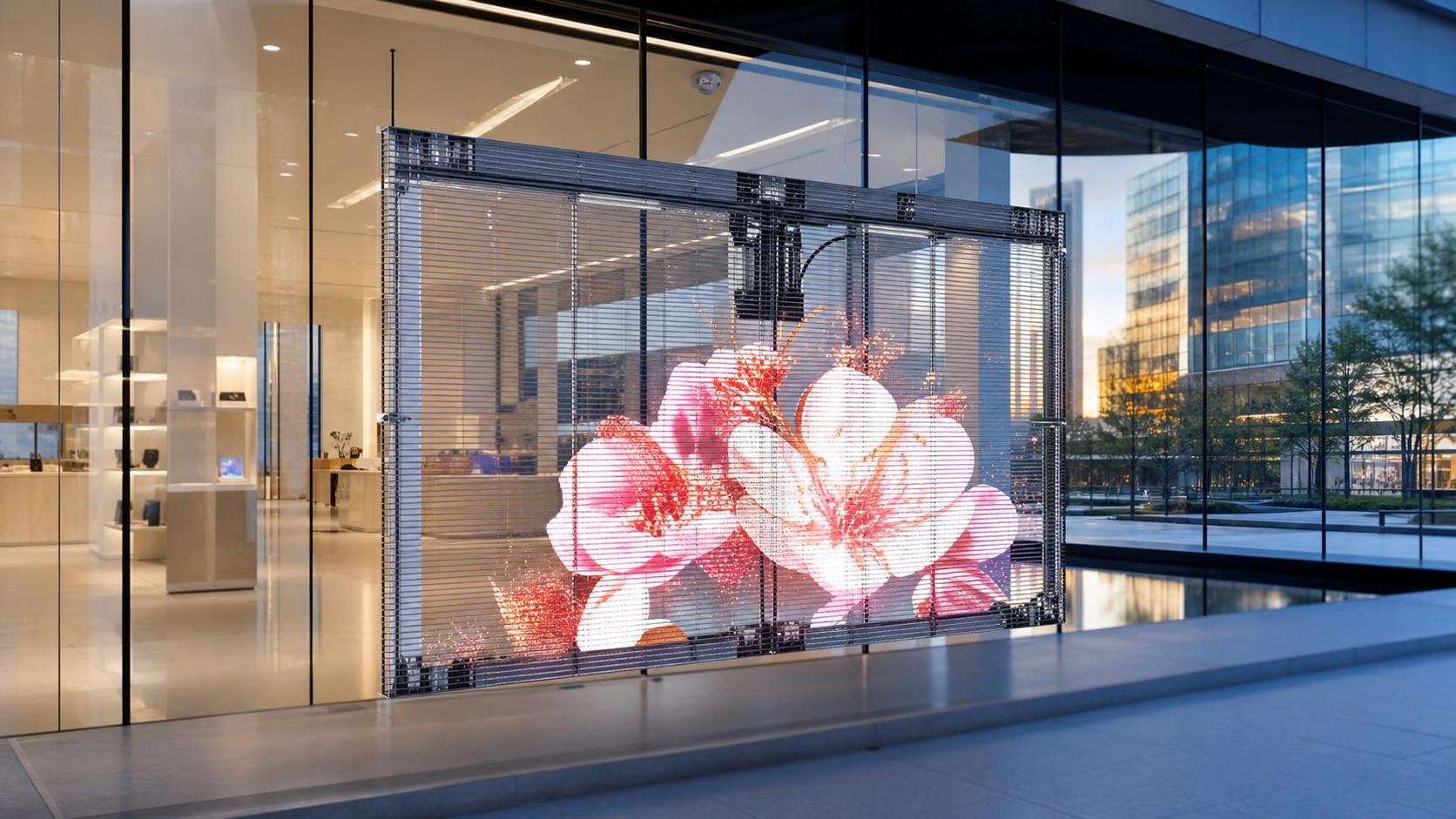 Display Transmittance Standards Explained: How to Compare Glass LED Visibility Claims