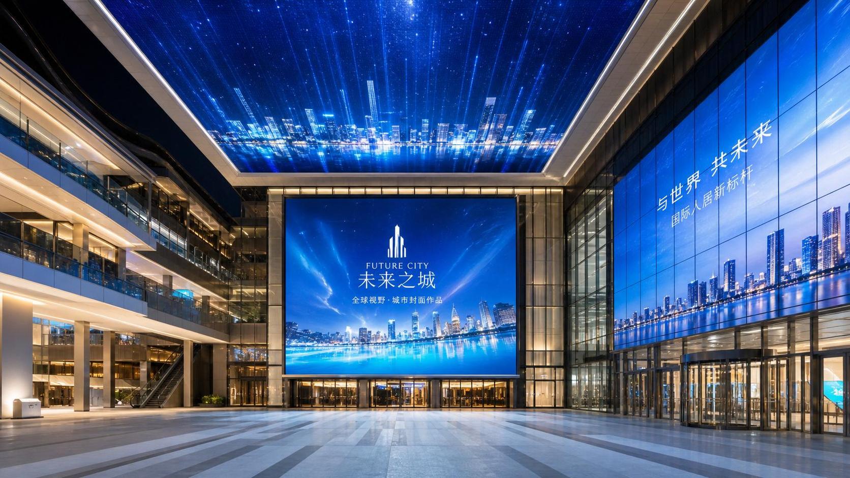 7 Landmark LED Projects for Malls and What Developers Can Learn From Them