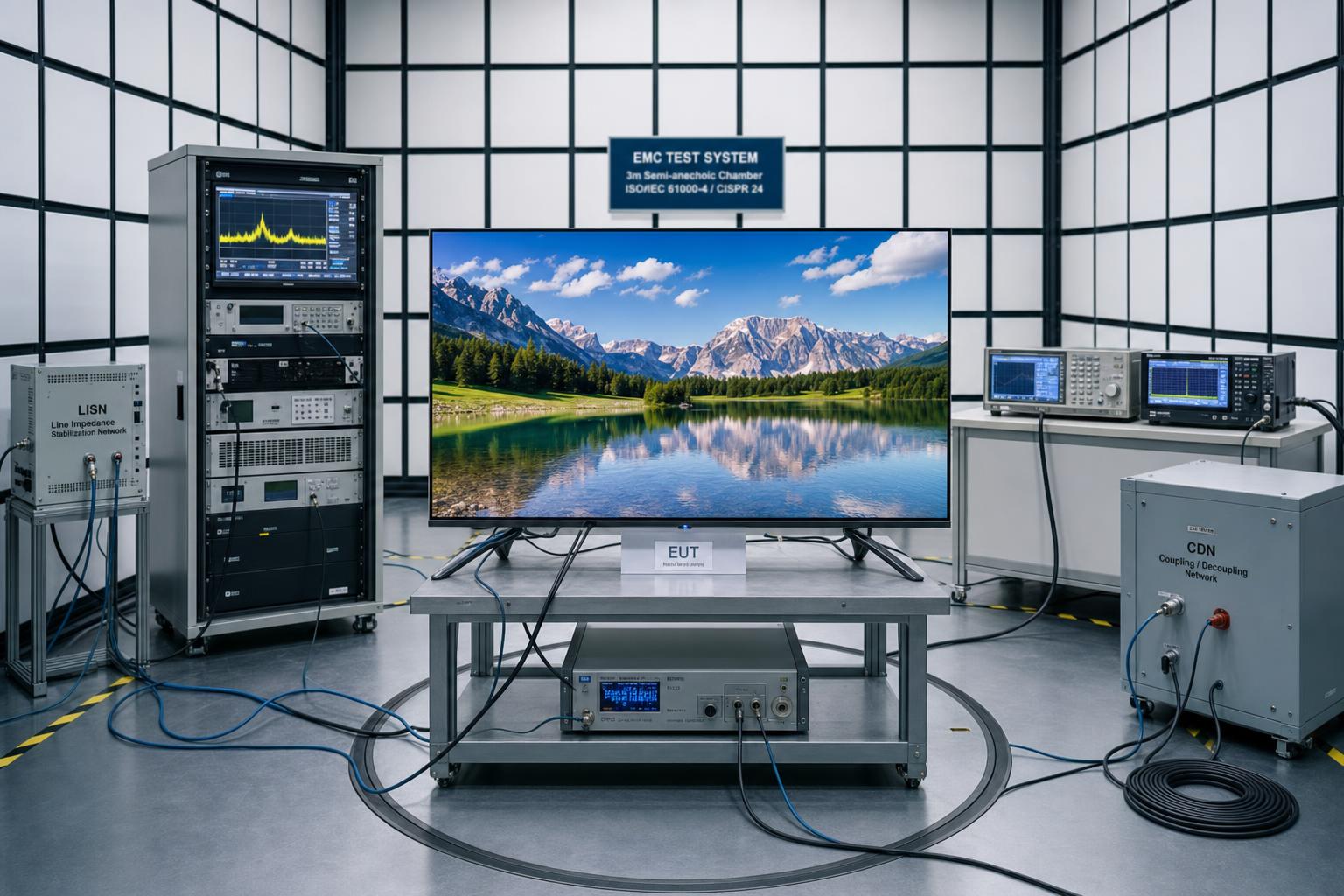 LED Display EMI Compliance: Test Items, Common Failure Points, and Fix Strategies