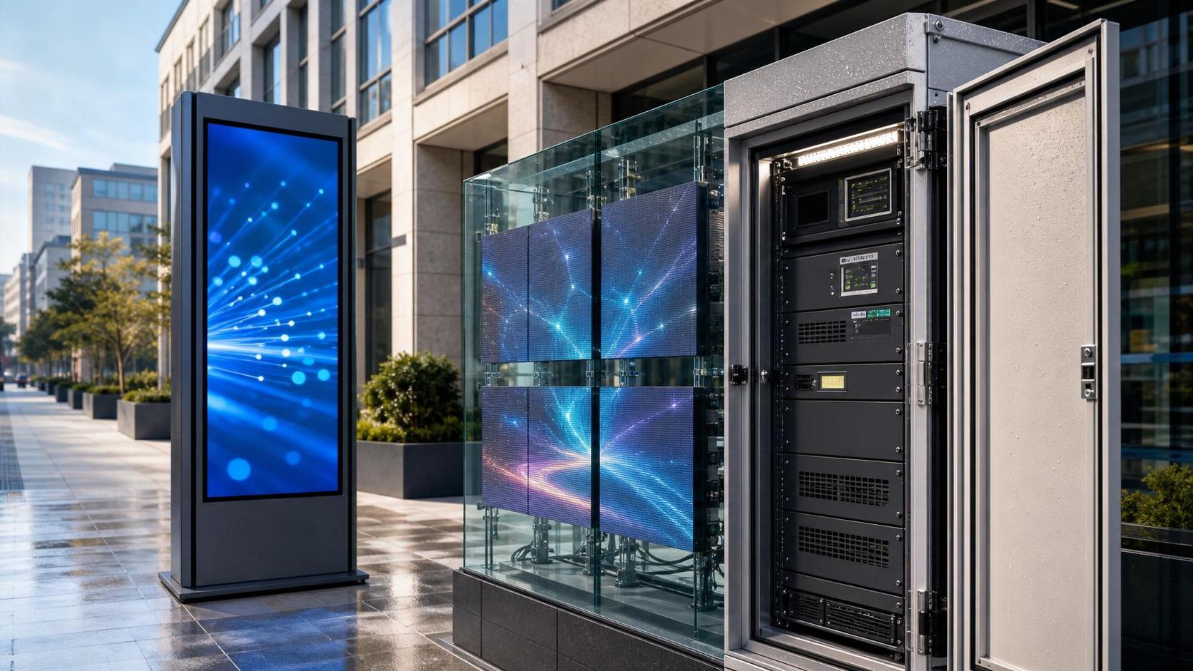 EU Requires Dual IP and EMC Certification for Outdoor Digital Signage