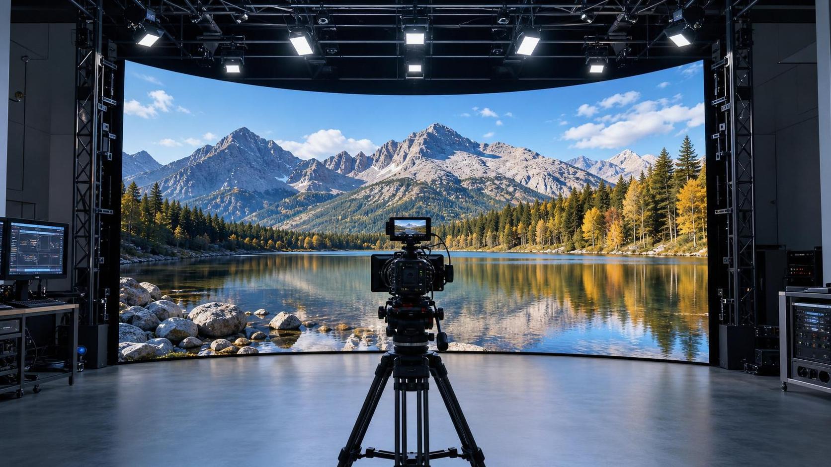 LED Technology Analysis for XR: Key Specs for Virtual Production Screen Selection
