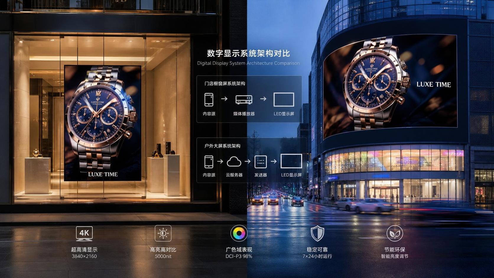 Digital Display Systems for Retail and DOOH: Which Architecture Fits Your Project?