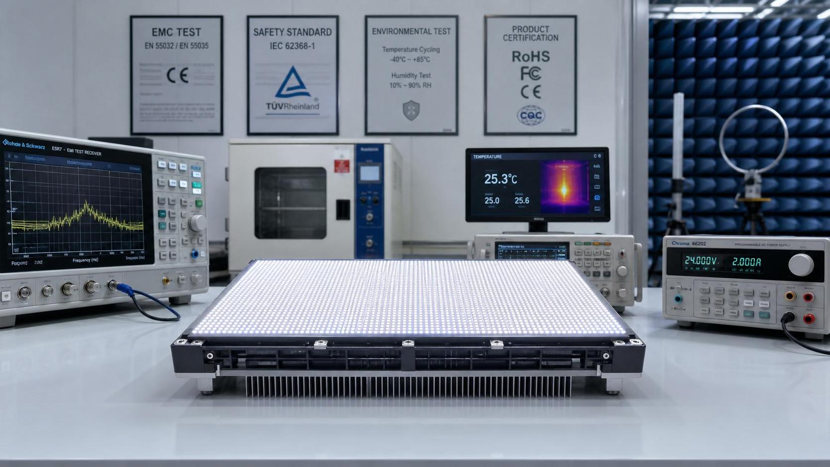 COB LED Technology Standards Explained: What to Check for Reliability and Compliance