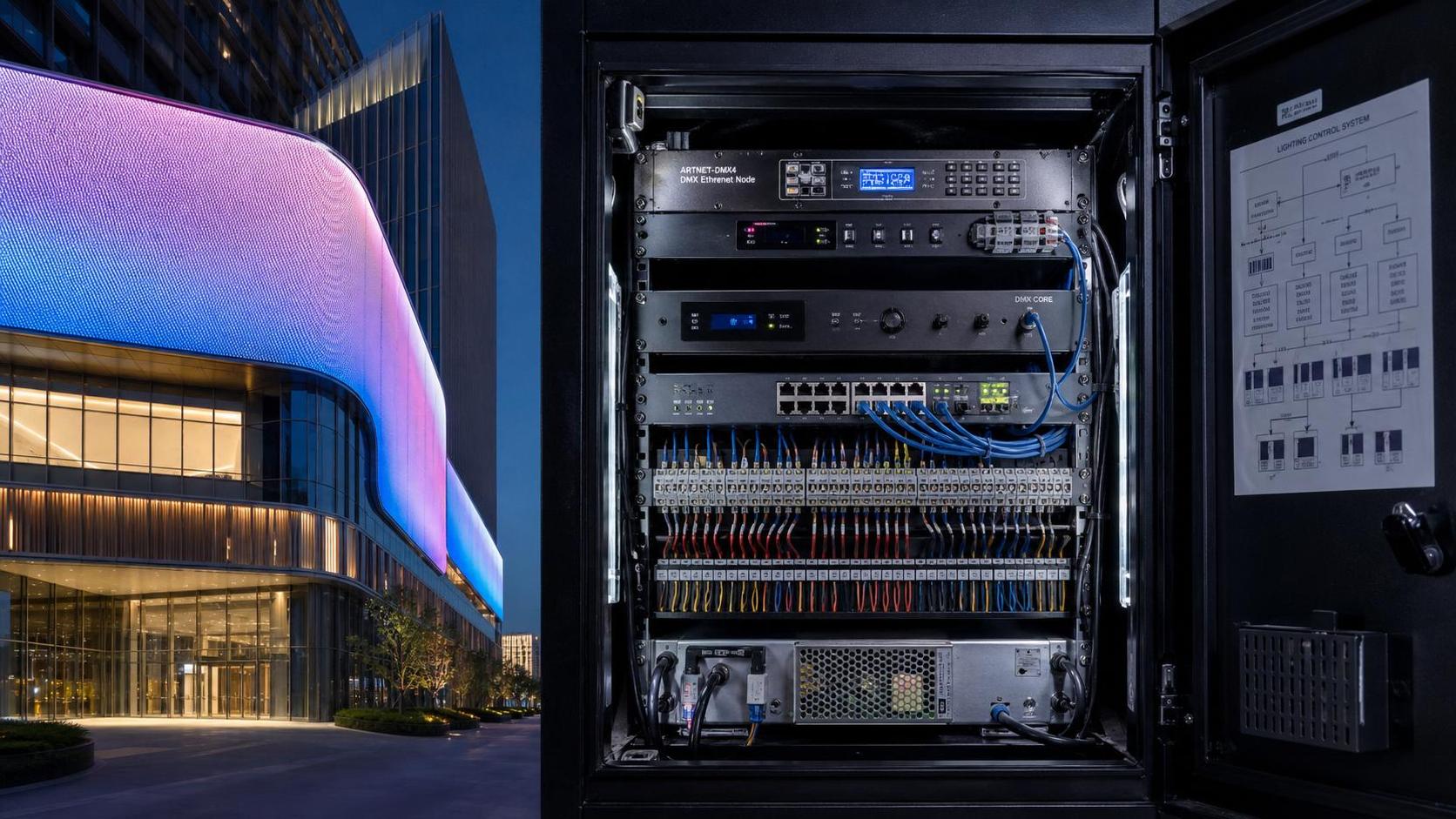 DMX Control Systems UK: What to Compare Before Buying for Lighting and Media Projects