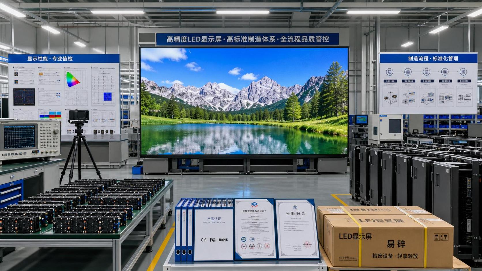 Commercial Display Technology Manufacturer Evaluation: 7 Criteria Beyond Price
