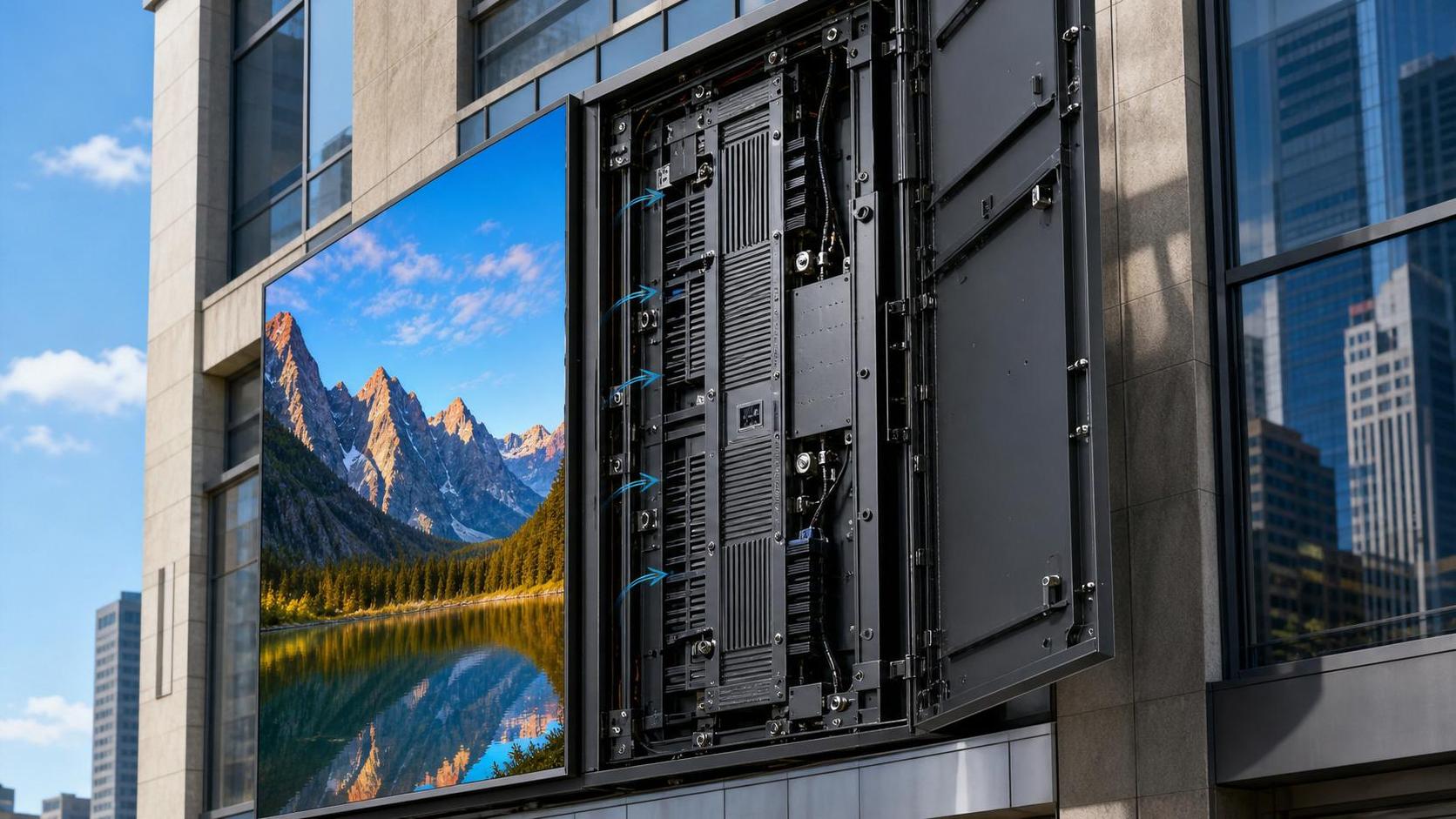 How to Evaluate an LED Heat Dissipation Supplier for High-Brightness Outdoor Screens
