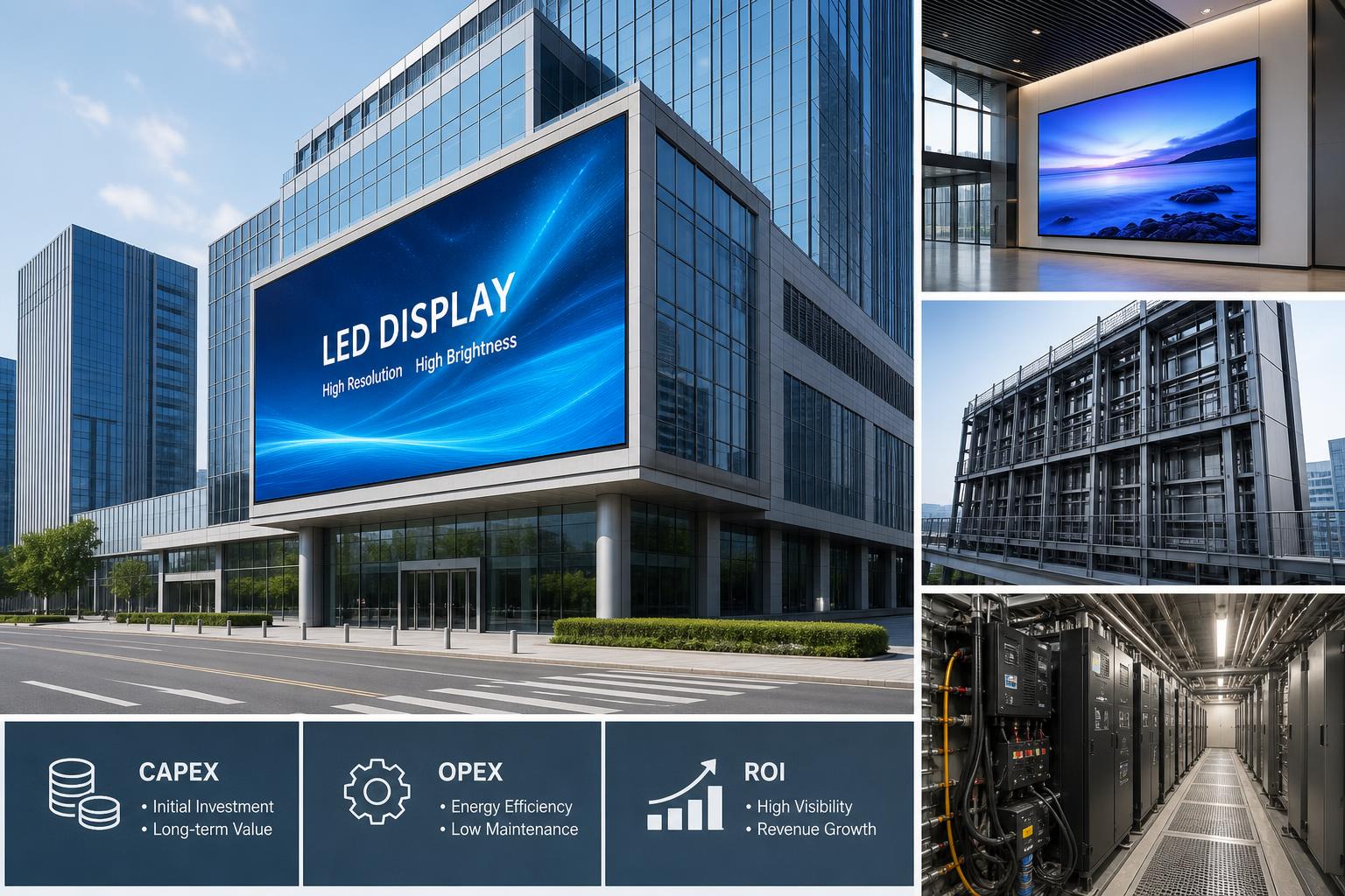 Display Investment Analysis Cost: How to Evaluate Capex, Opex, and ROI Before You Buy