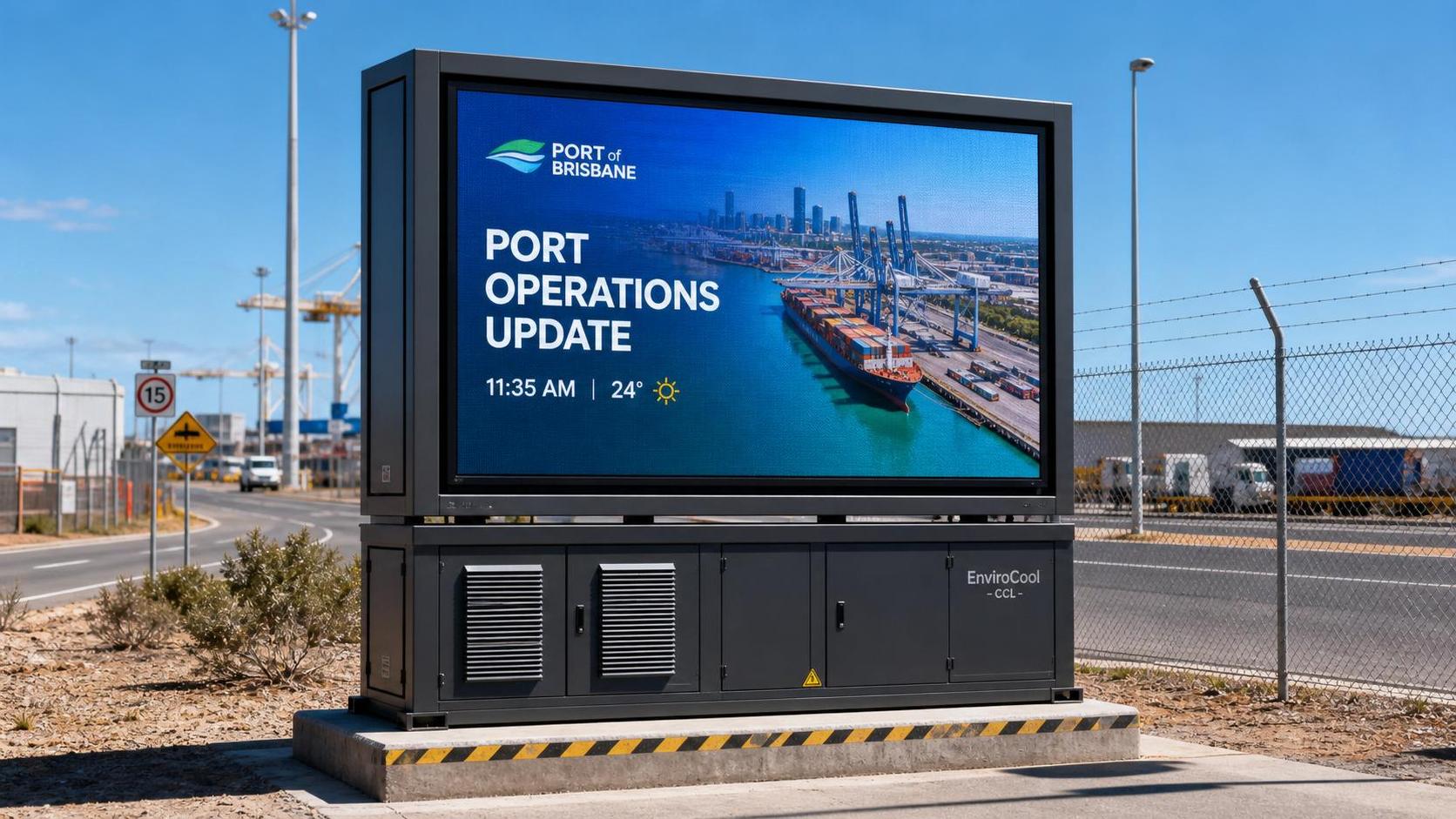 Industrial Cooling for LED Displays in Australia: How to Prevent Heat, Dust, and Early Failure
