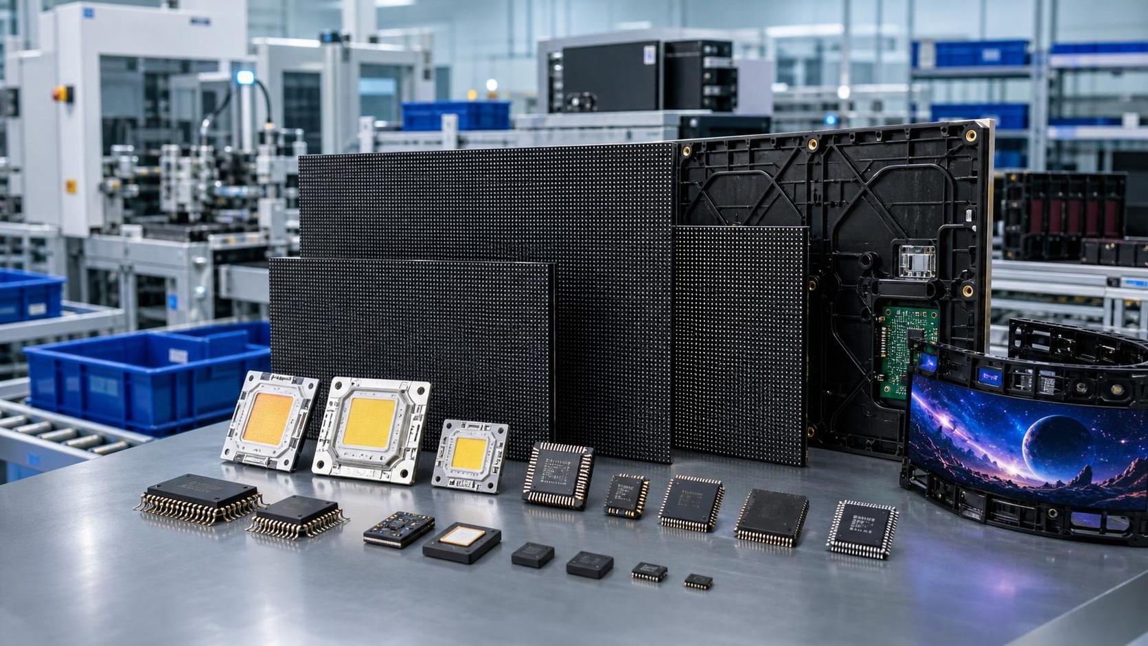 China Export Controls Hit COB Flip-chip LED Supply