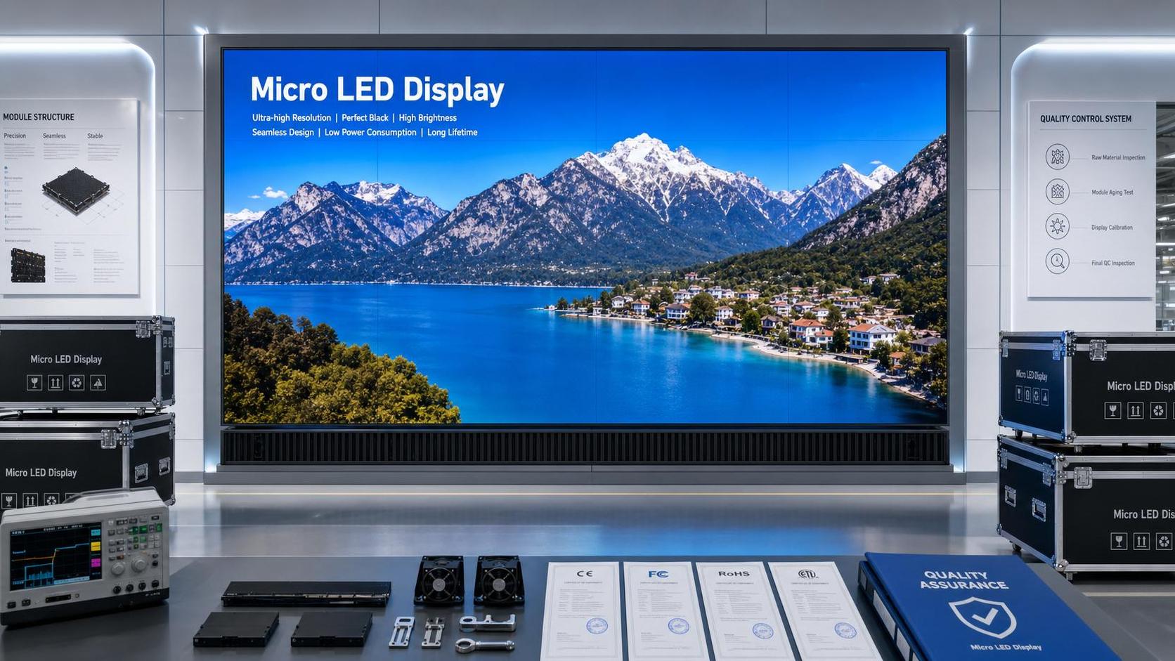 Micro LED Wall Supplier Checklist: 9 Factors to Compare Before Requesting a Quote