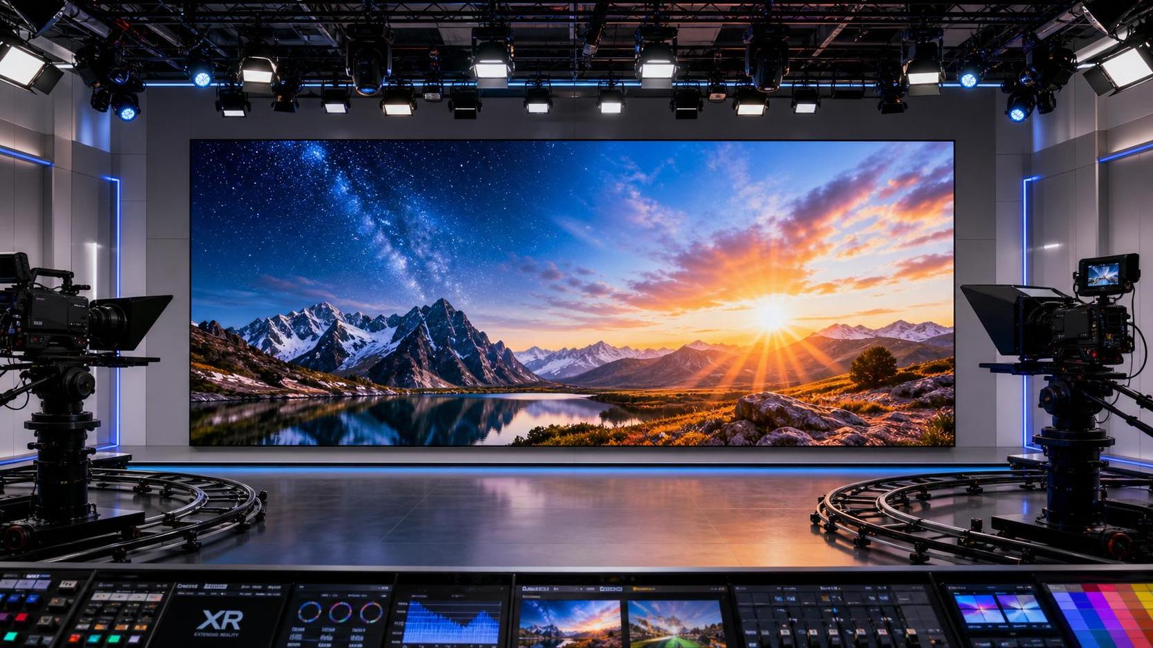 Broadcast Studio LED Display System Specs: Refresh Rate, Color Accuracy, and XR Readiness