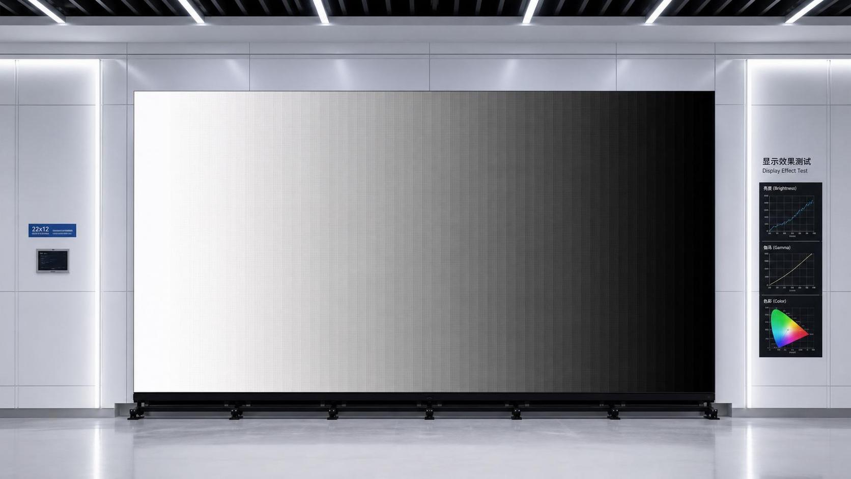 How to Choose Display Calibration for LED Walls Based on Brightness, Gamma, and Uniformity