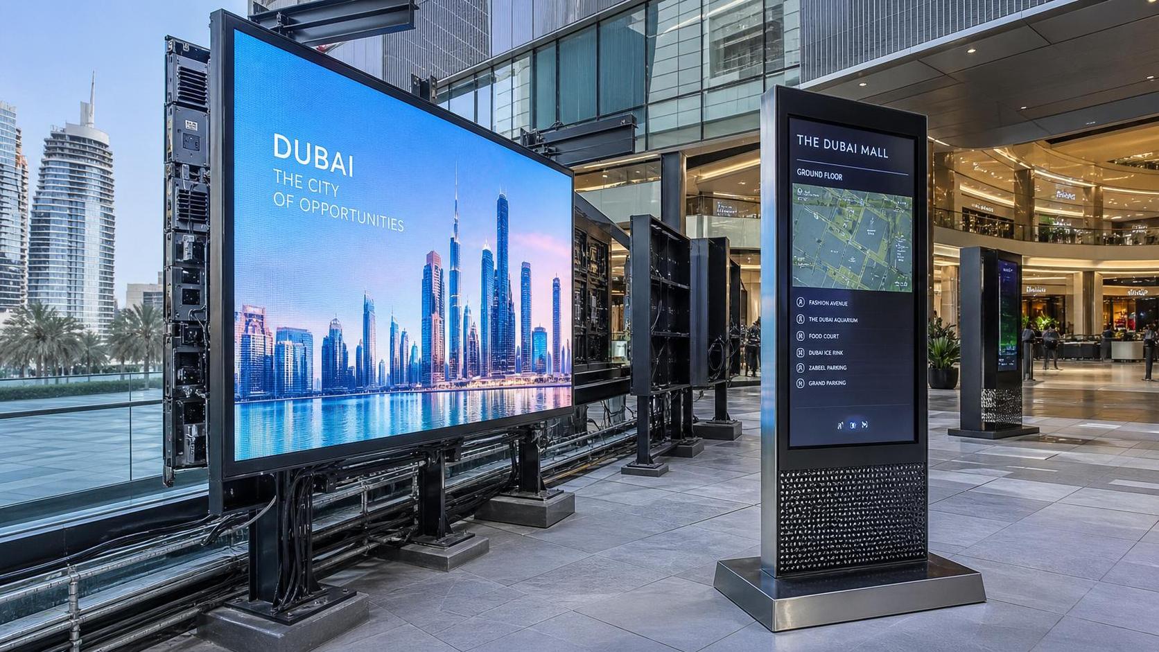 Commercial Signage Networks UAE: What to Check Before Multi-Site Rollout