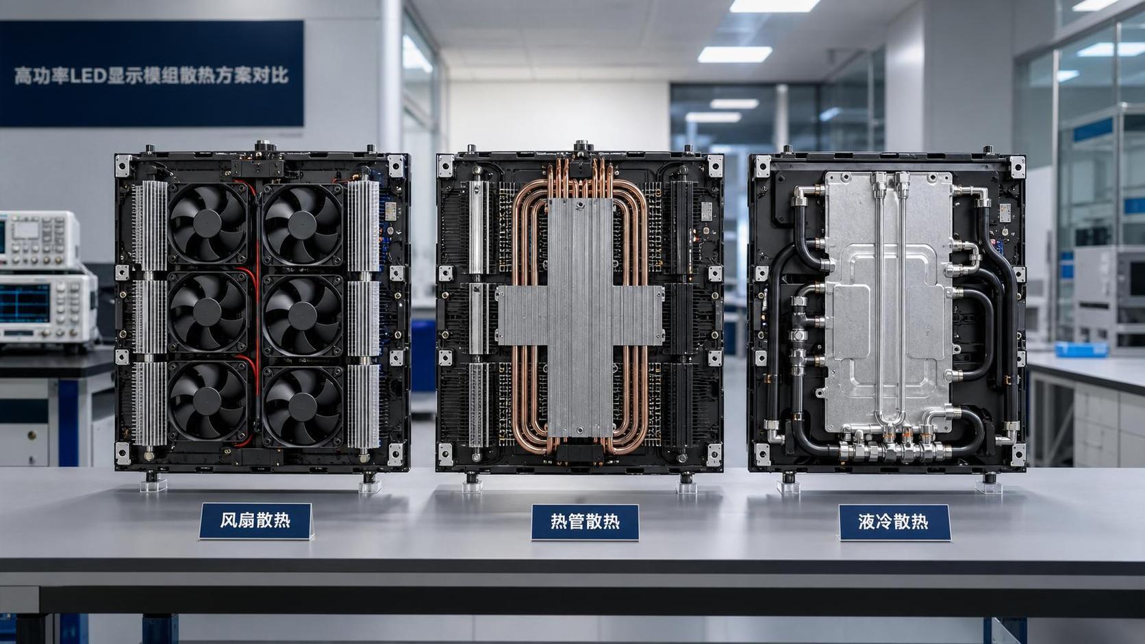 High Power LED Cooling Methods Compared: Fans, Heat Pipes, and Liquid Systems
