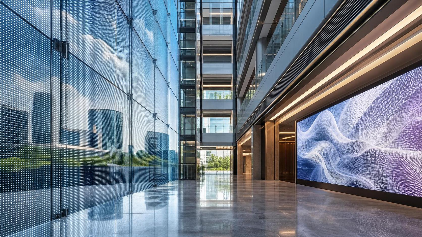 Architectural LED Displays Price: What Drives Cost in Facades, Atria, and Landmark Projects