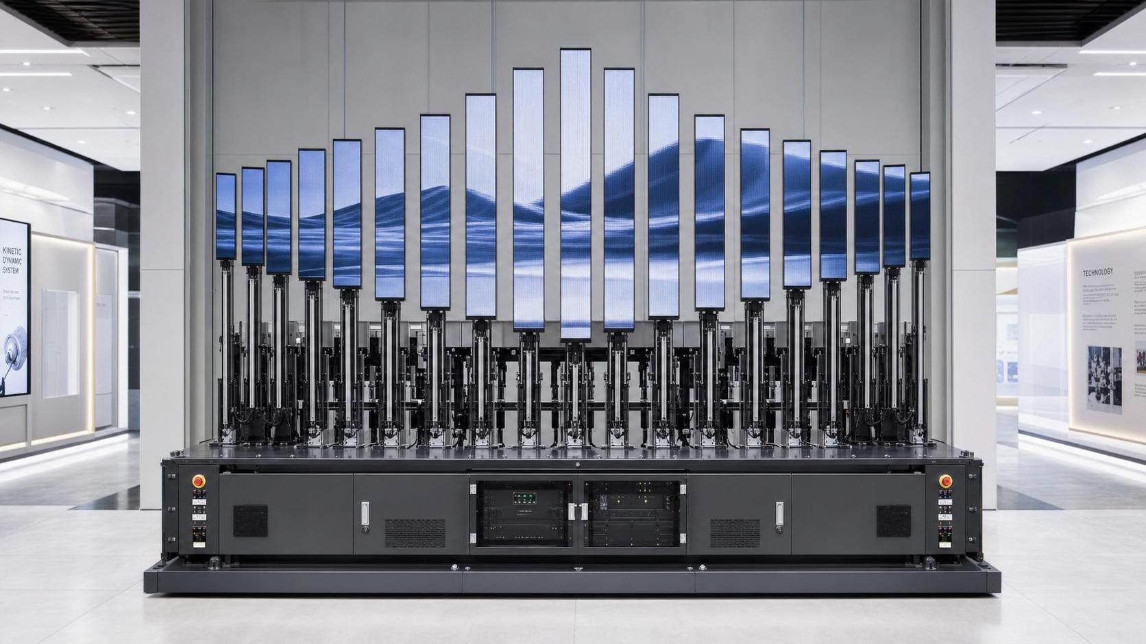 Kinetic Visual Supplier Checklist: Motion Control, Safety Logic, and Maintenance Access