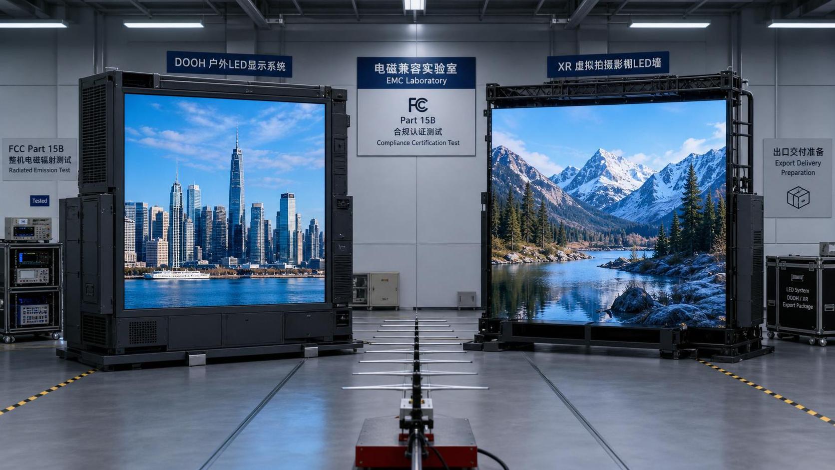 FCC Finalizes Tighter Part 15B Limits for DOOH