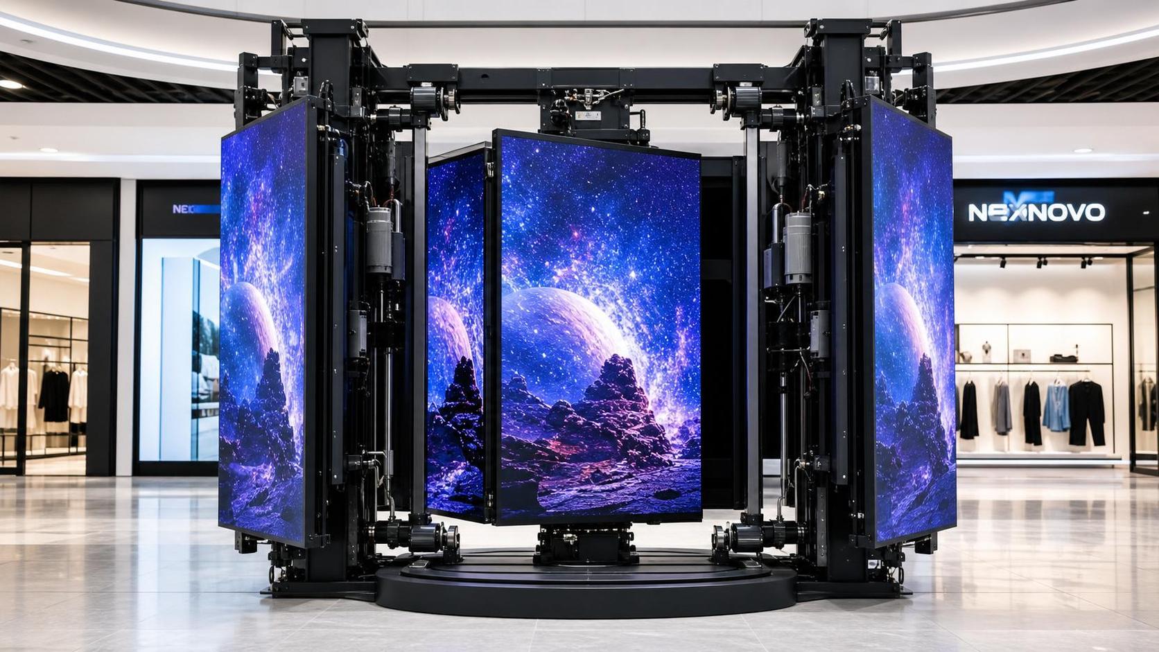 Servo LED Display Selection Guide: Motion Accuracy, Load Limits, and Control Options