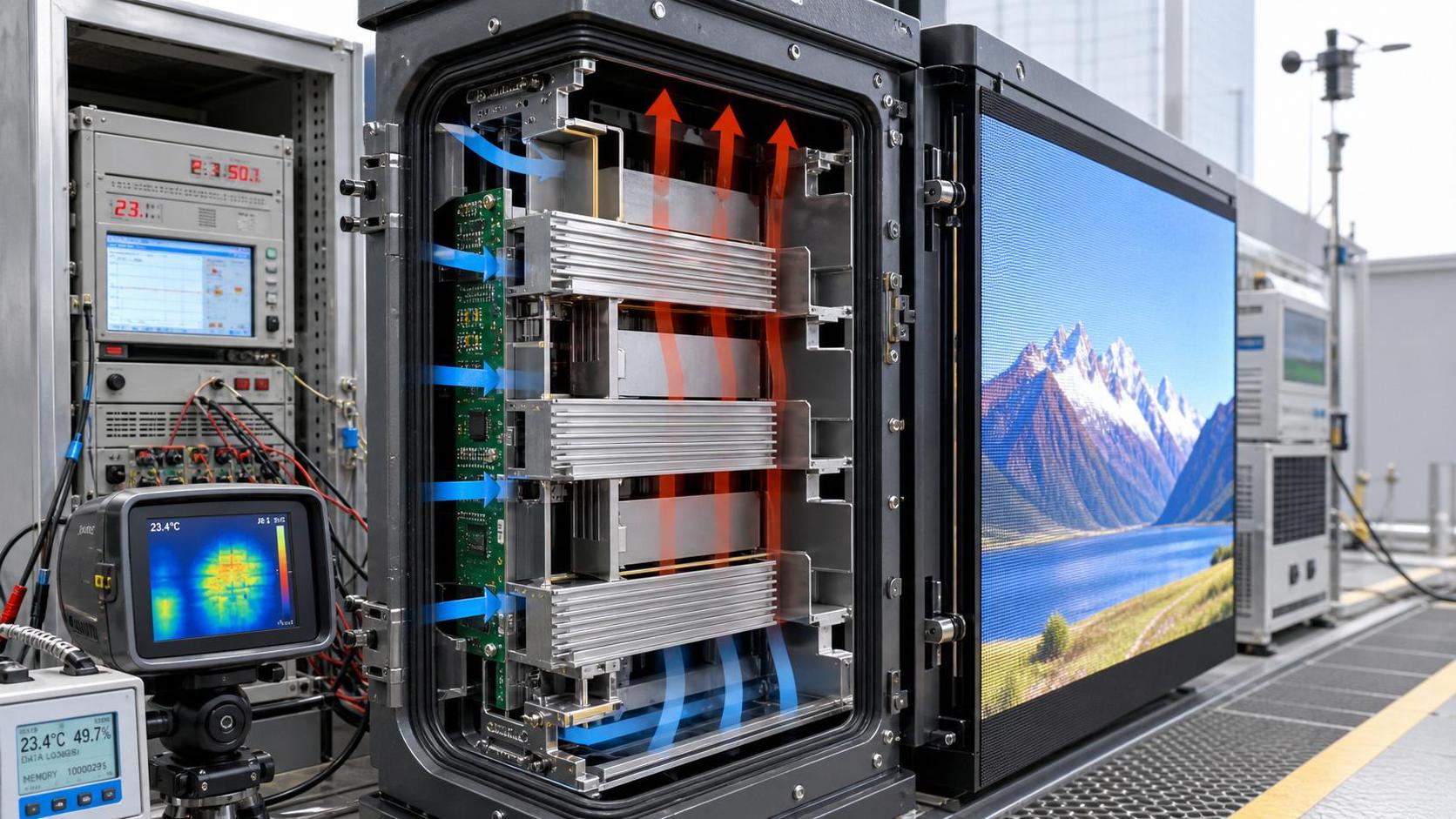 How to Choose an LED Thermal Management Supplier for High-Brightness Installations