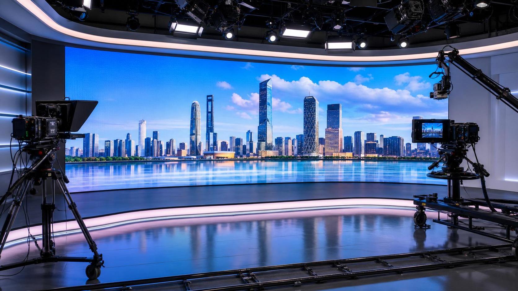 How to Choose Micro LED Walls for Broadcast Studios: Pitch, Brightness, and XR Readiness
