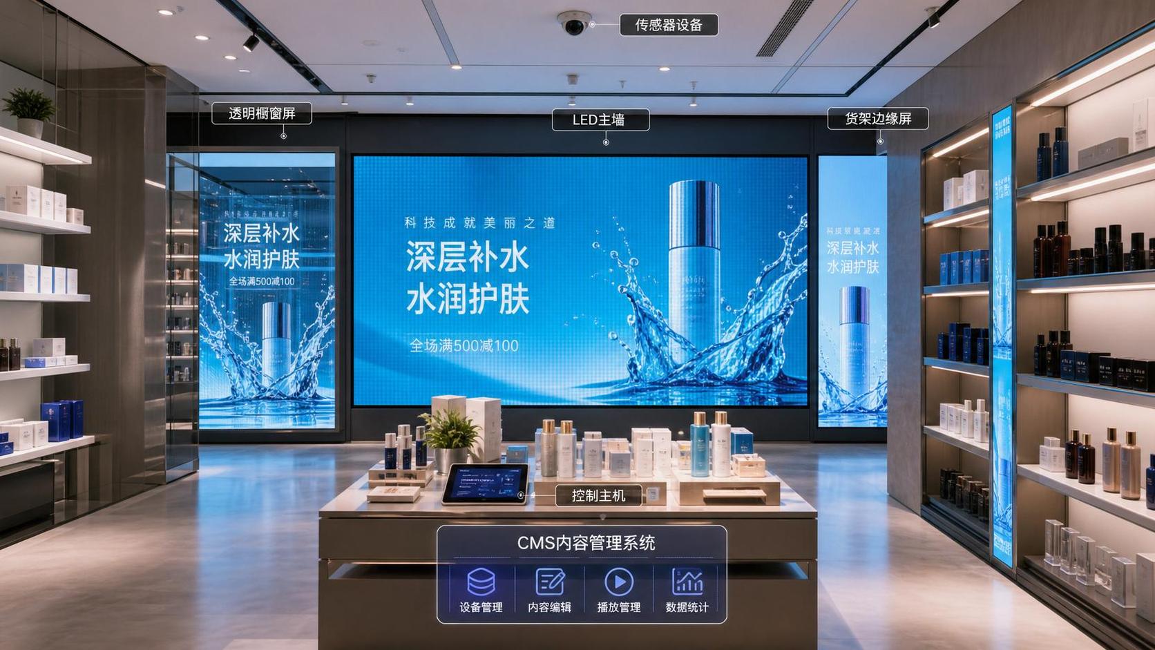 Immersive Retail Technology Systems Explained: Core Components, CMS, and Store Use Cases