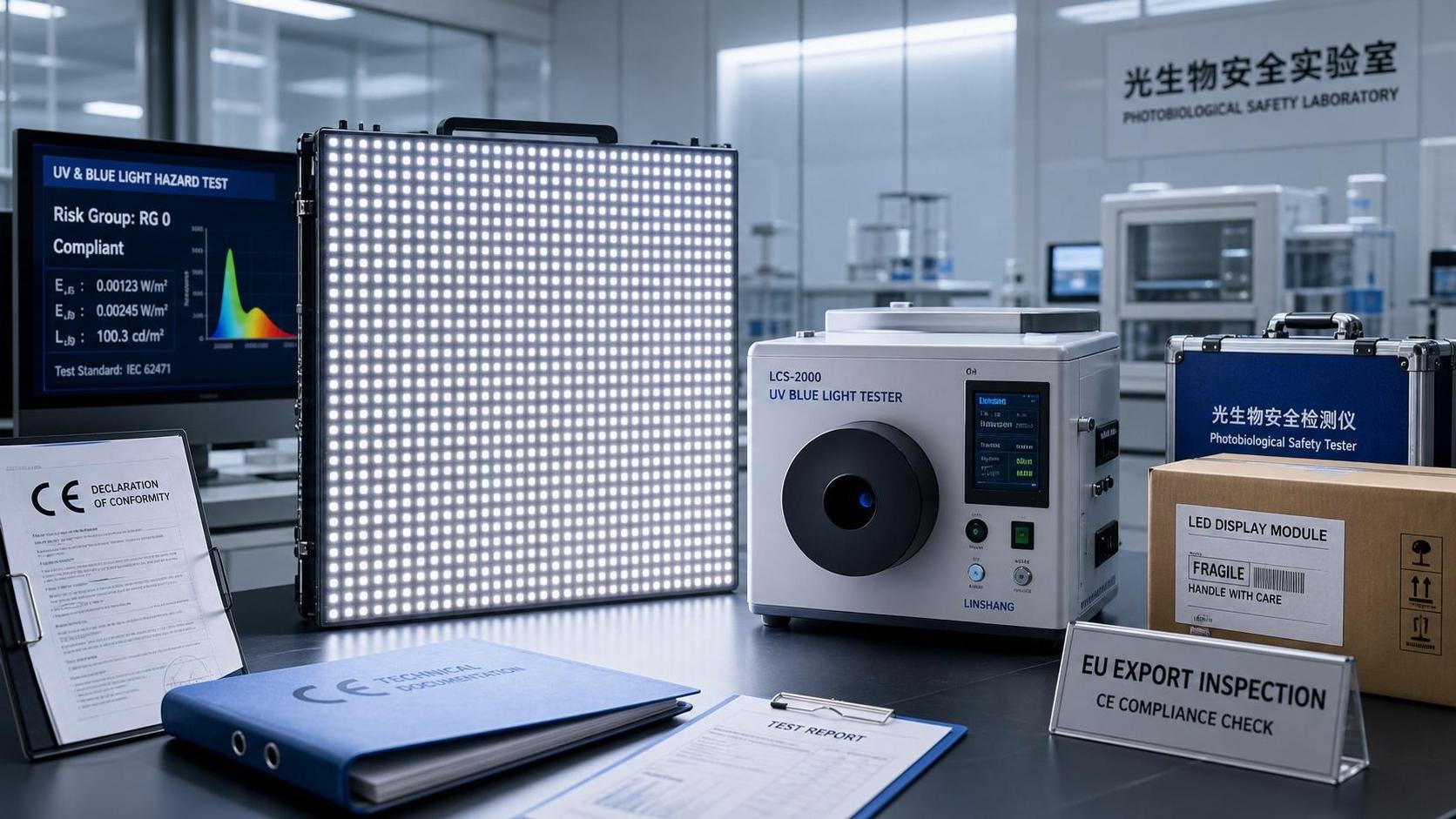 EU LED Exports Face New UV and Blue Light Test Rule