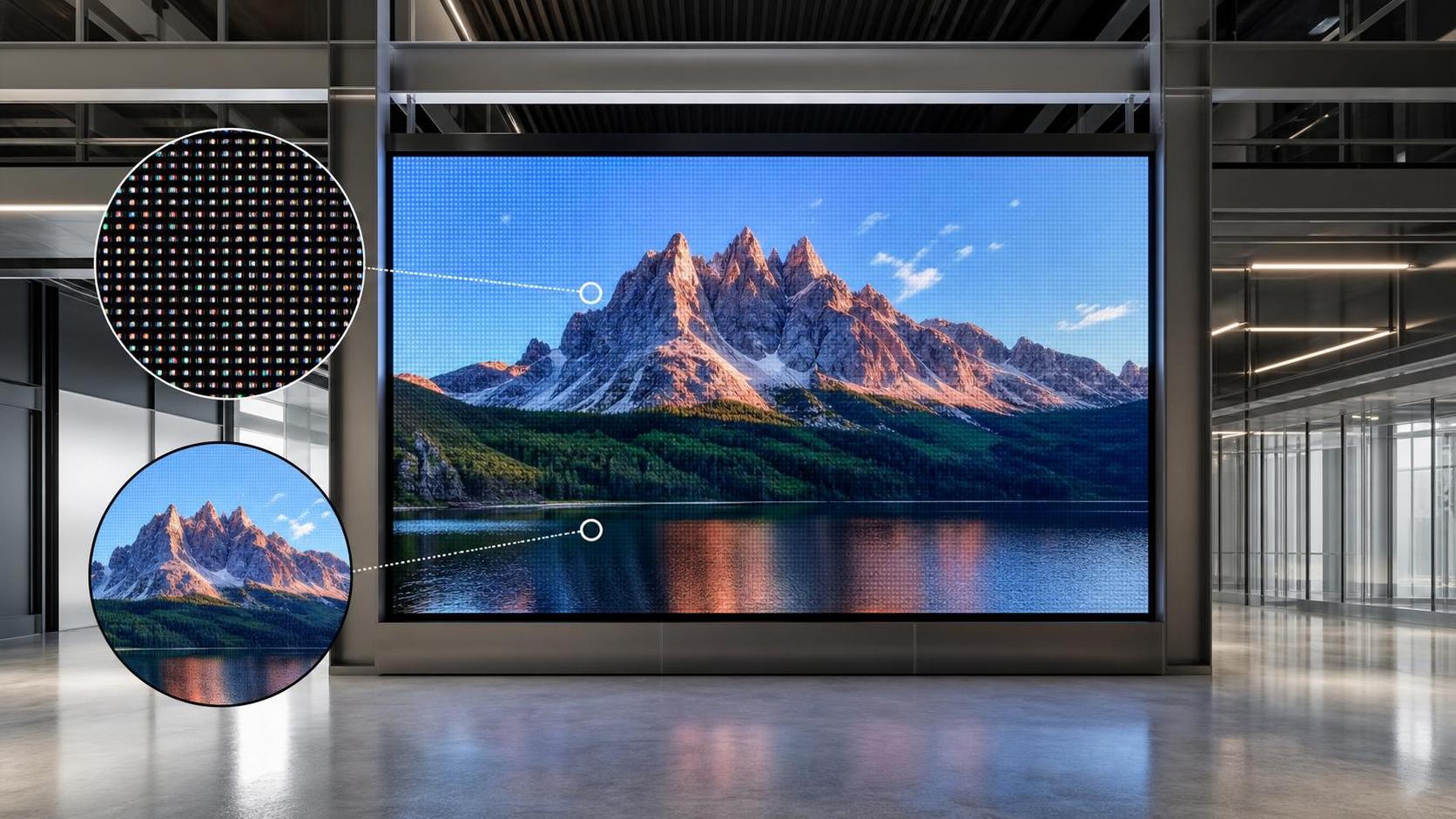 Pixel Pitch Optimization Calculator: How to Match Viewing Distance to Screen Resolution