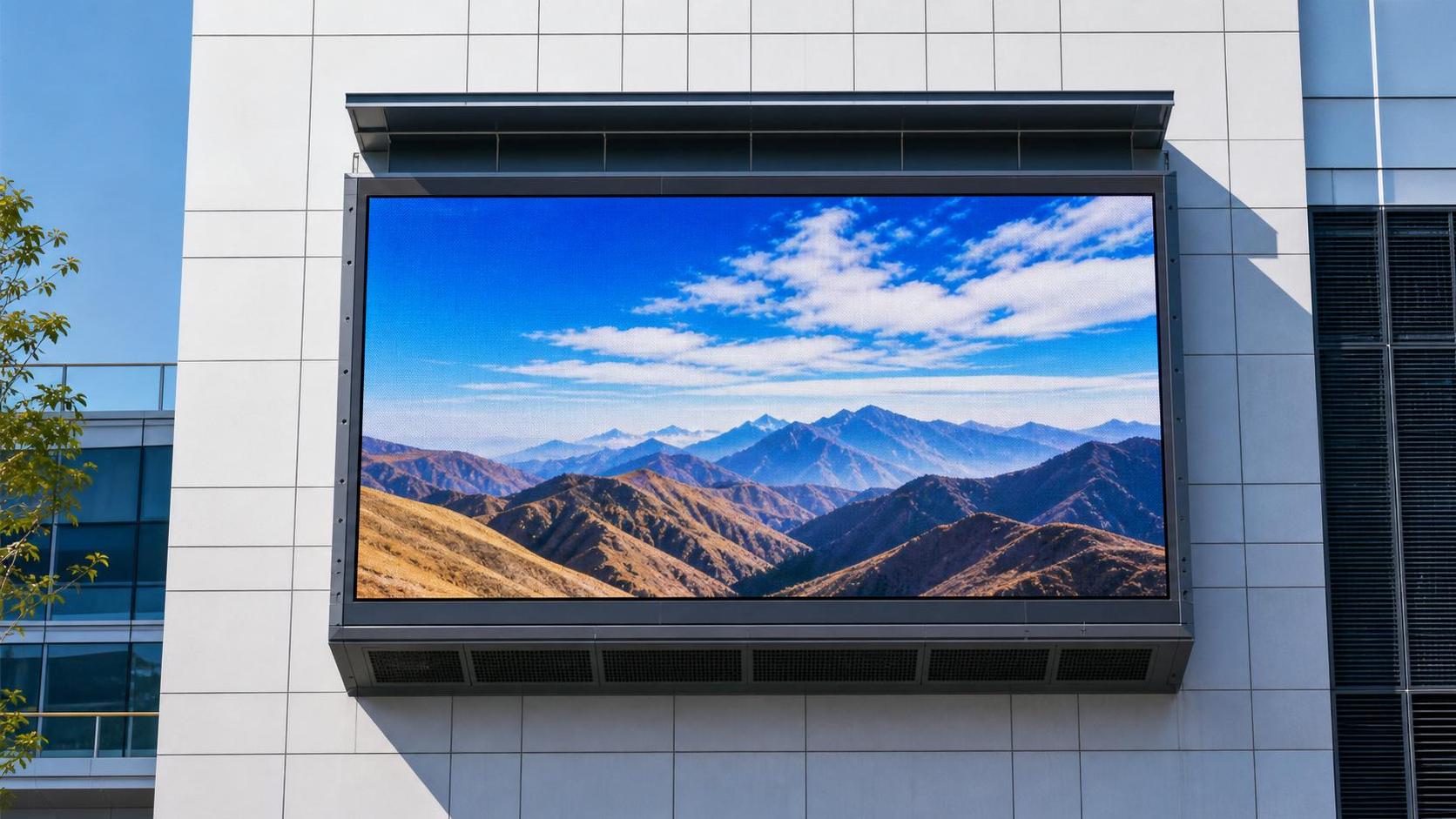 Display Thermal Design for Outdoor Screens: Key Heat, Ventilation, and IP Risks