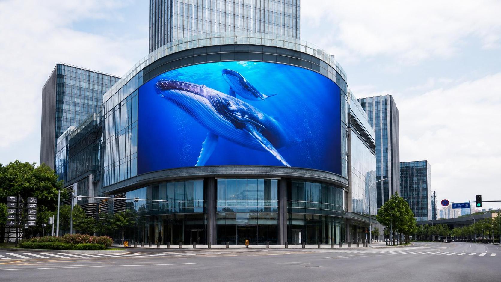 Curved Screen Geometry for Media Facades: How Radius and Viewing Angles Affect Design