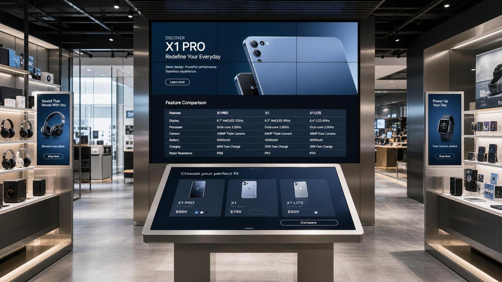 Interactive Retail Engagement Displays: Best Formats for Product Demos and In-Store Dwell Time