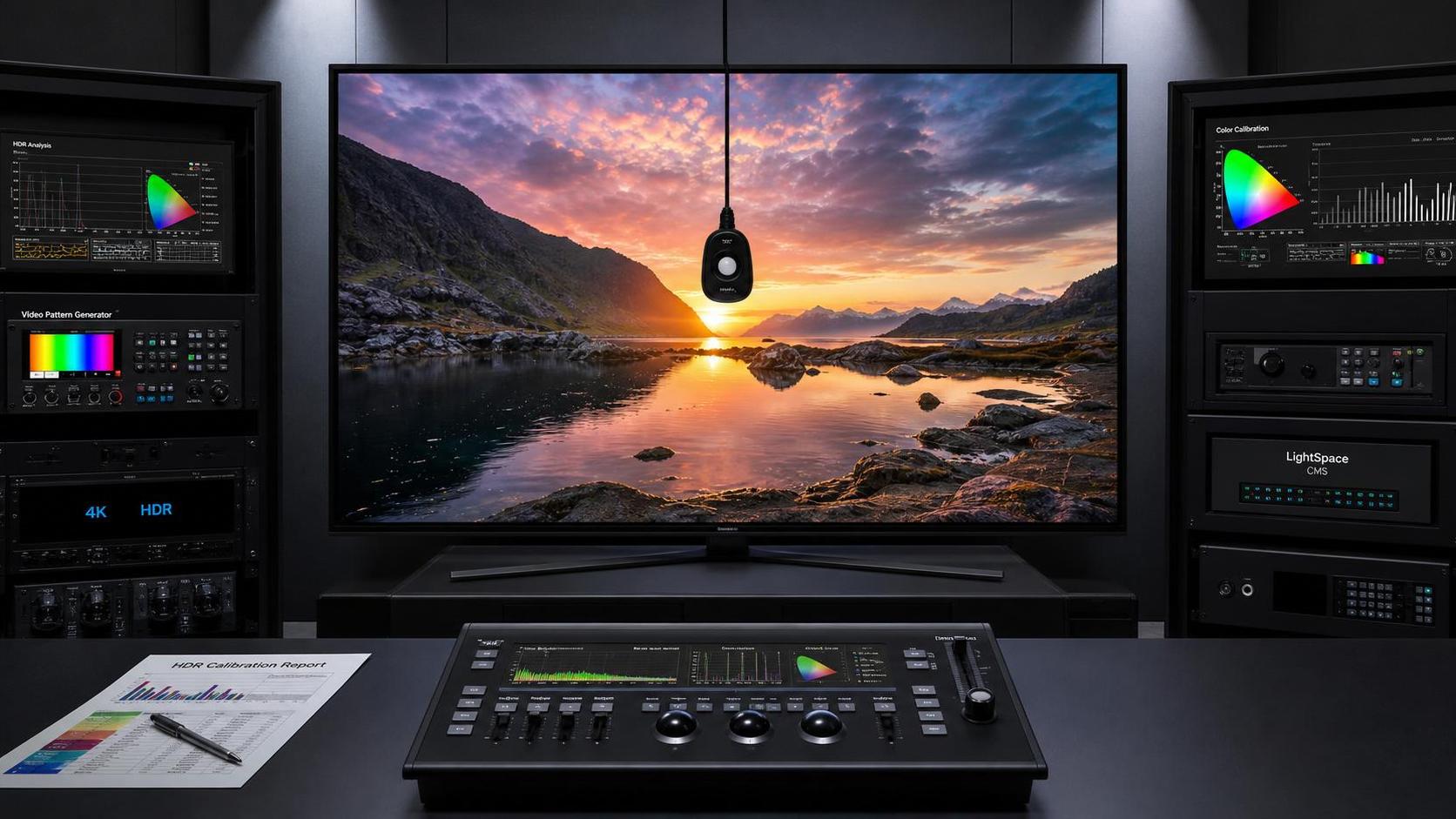 HDR Display Technology Calibration: Key Steps to Improve Contrast, Color, and Tone Mapping