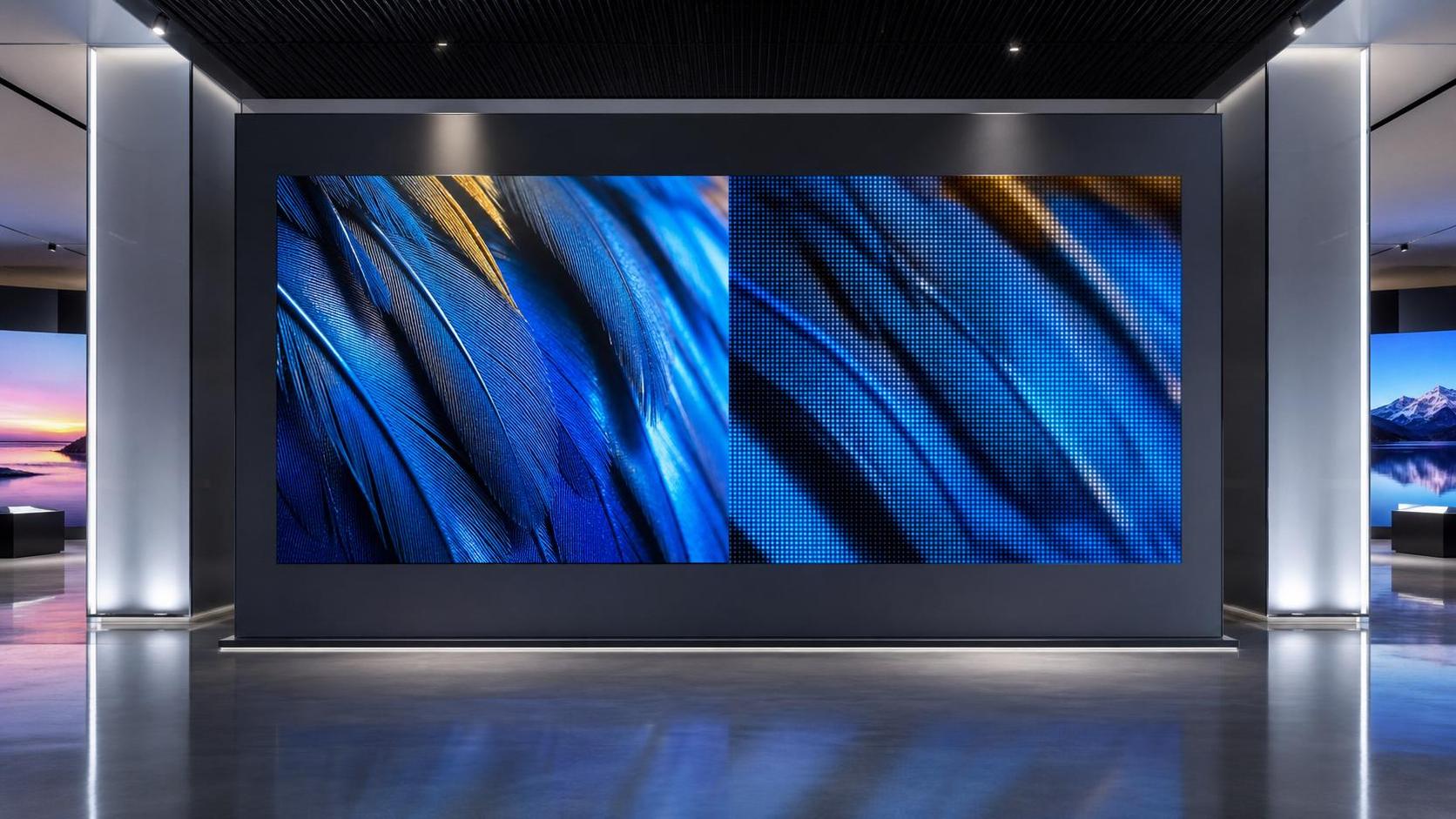 Pixel Pitch Chart Guide: How to Match Viewing Distance to LED Screen Resolution