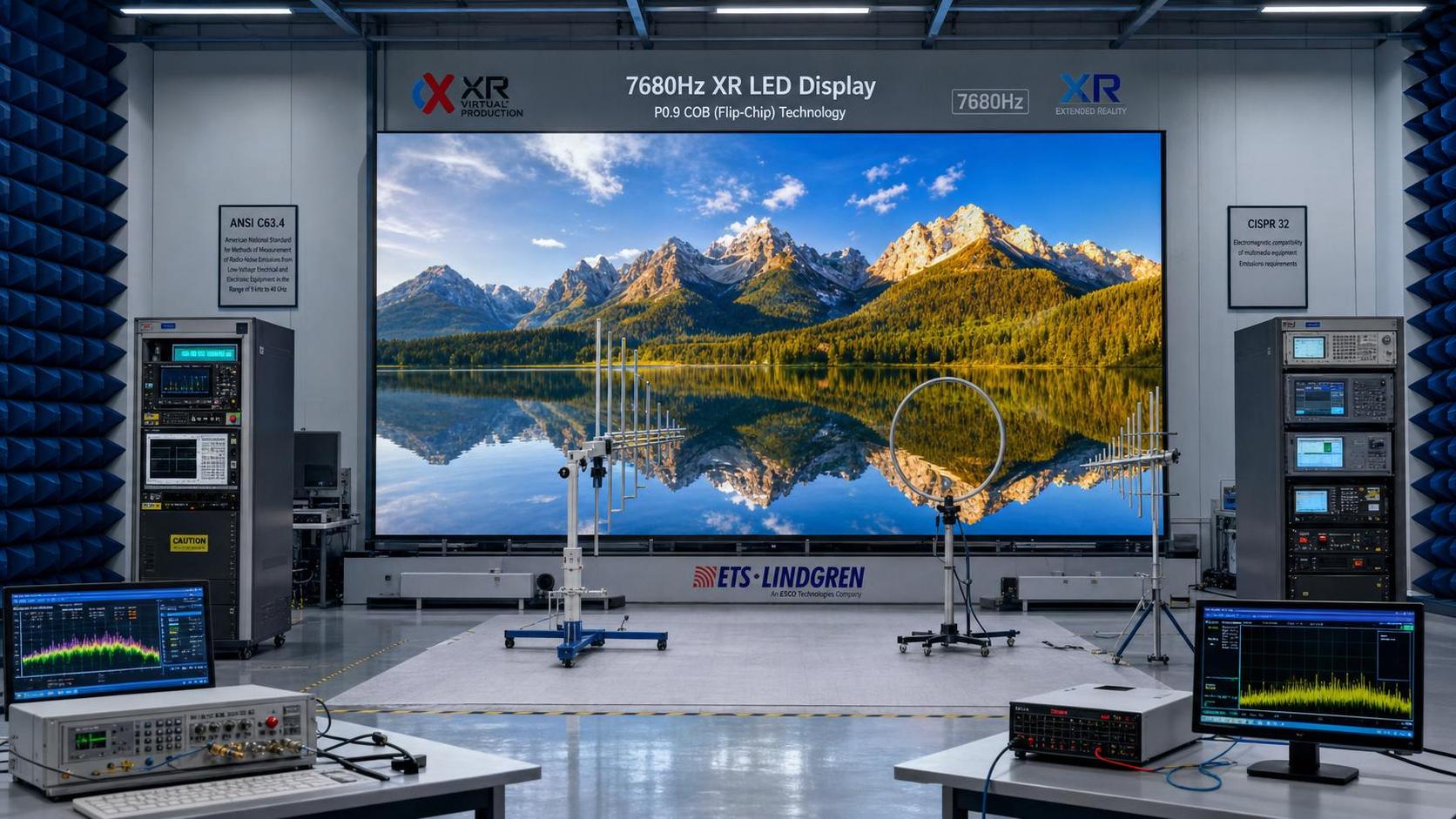 FCC Enforces KDB 865664 D07 for 7680Hz XR Screens