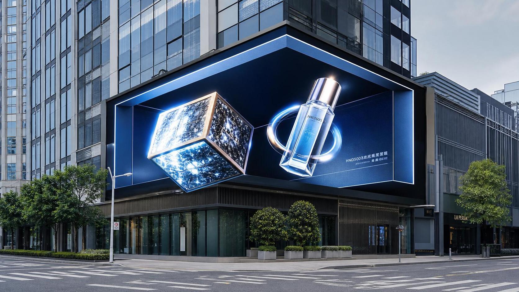 How 3D Billboard Technology Works and What Makes a Naked-eye Display Look Real