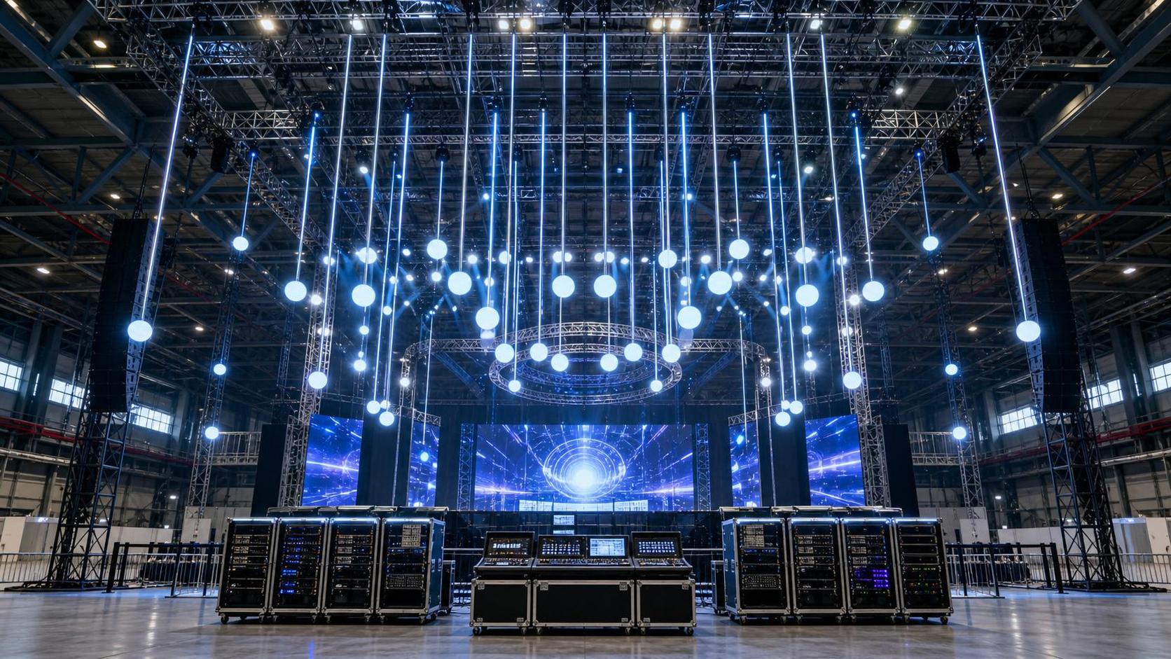 How to Choose a Kinetic Lighting Systems Distributor for Large Venue Projects