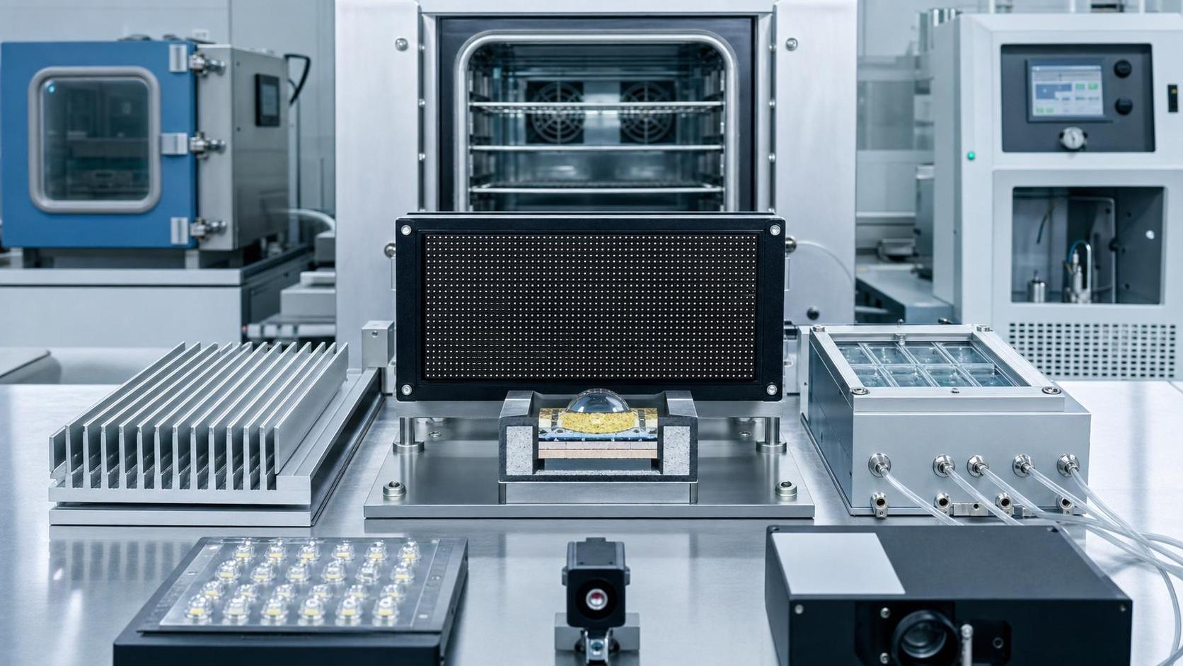 LED Packaging Technology Reliability: Failure Modes, Test Methods, and What to Check