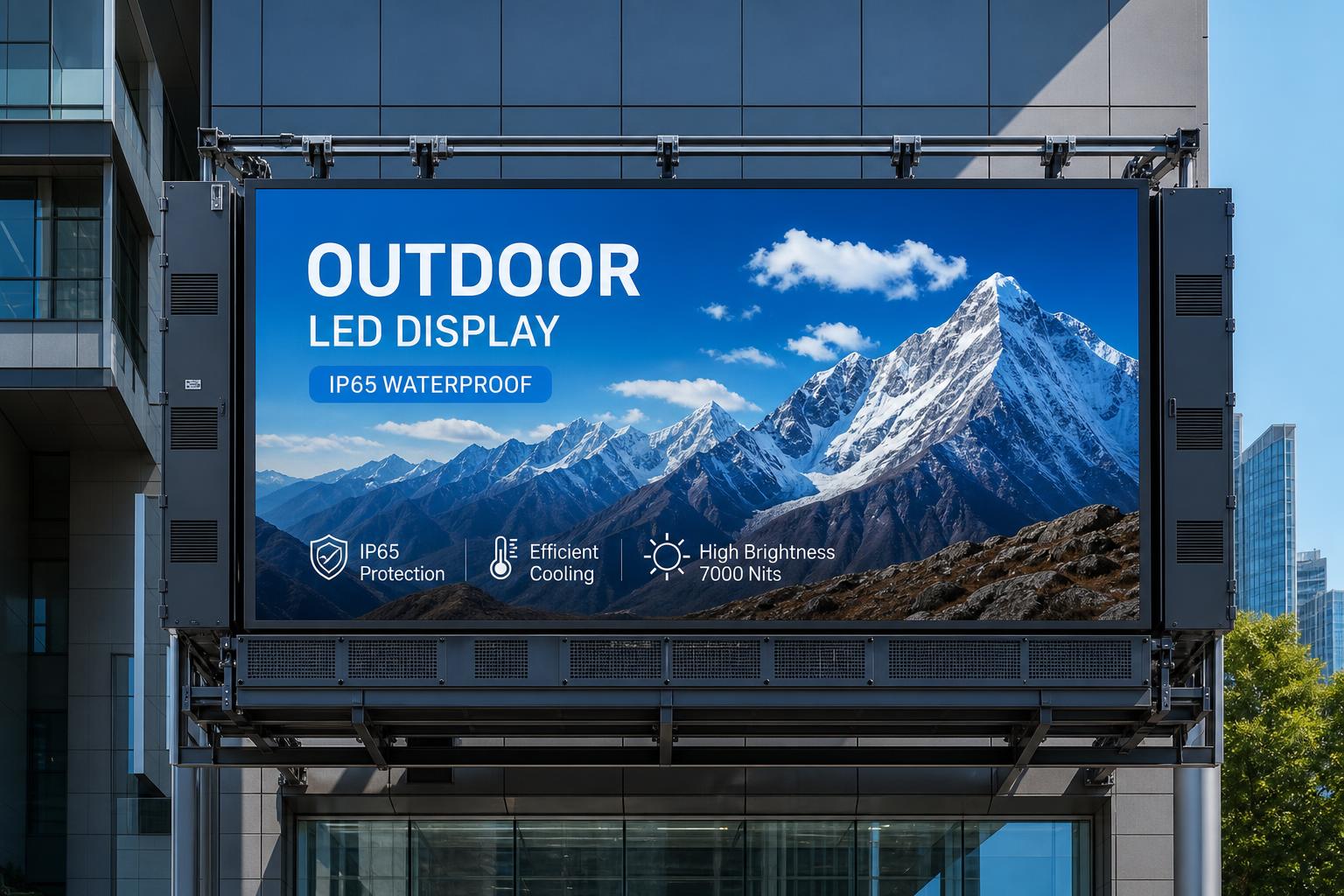 How to Evaluate a Weatherproof Display Systems Supplier for Outdoor Deployment