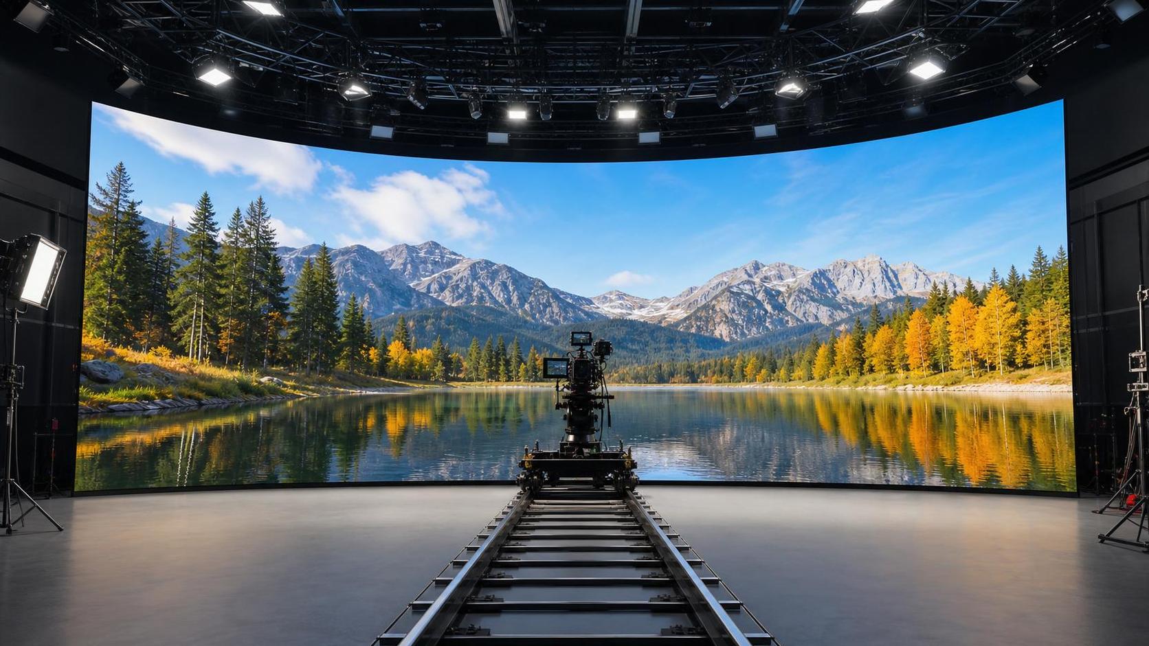 COB XR Production LED Screens: What to Compare Before Building a Virtual Production Stage