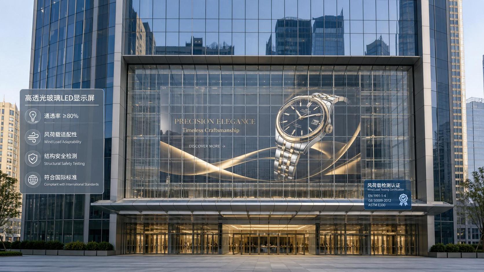 Singapore IMDA Adds Dual Certification for 80% Transparent Glass LEDs