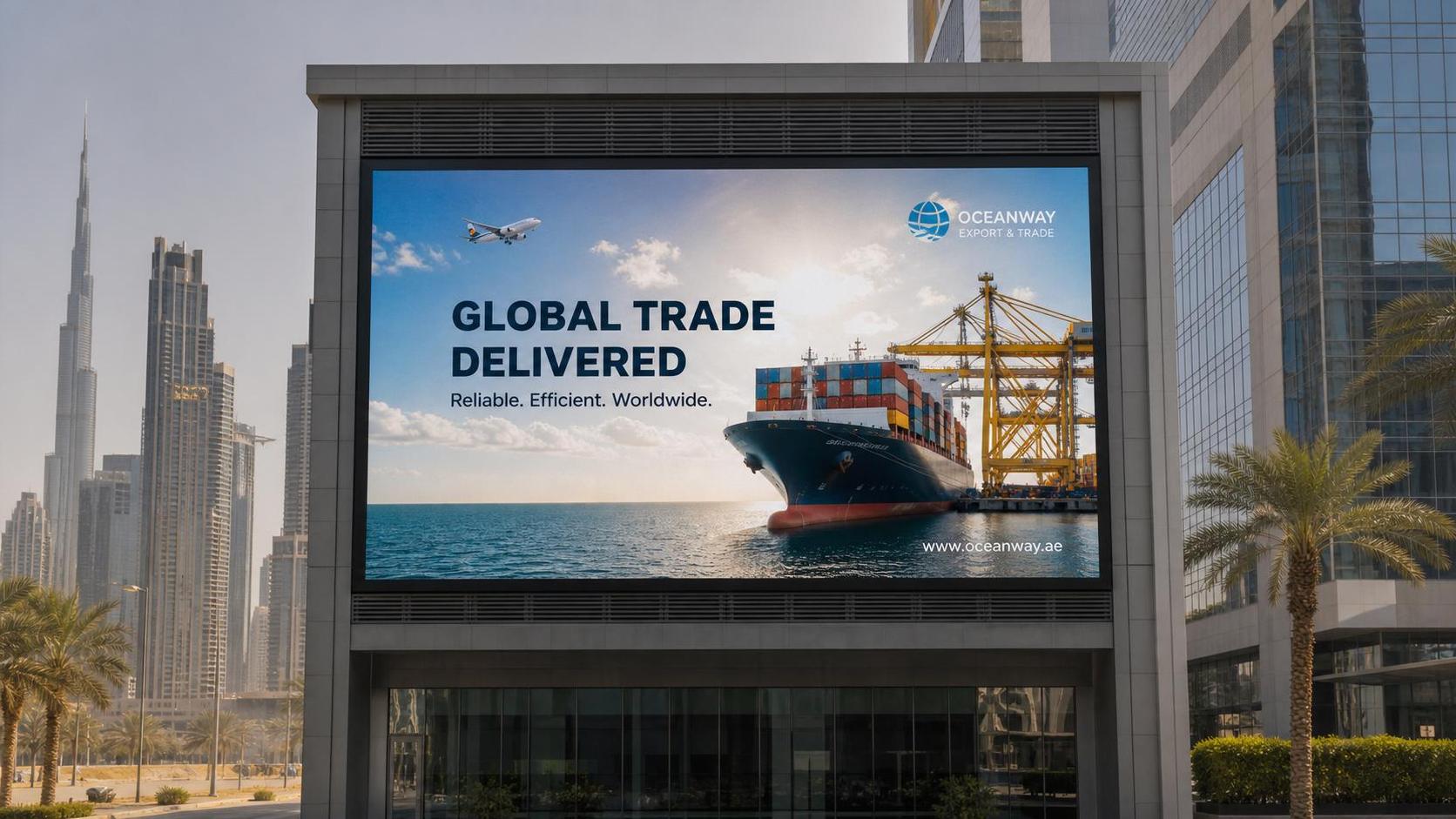 How to Choose Outdoor LED Signage in the UAE for Heat, Sand, and 24/7 Visibility