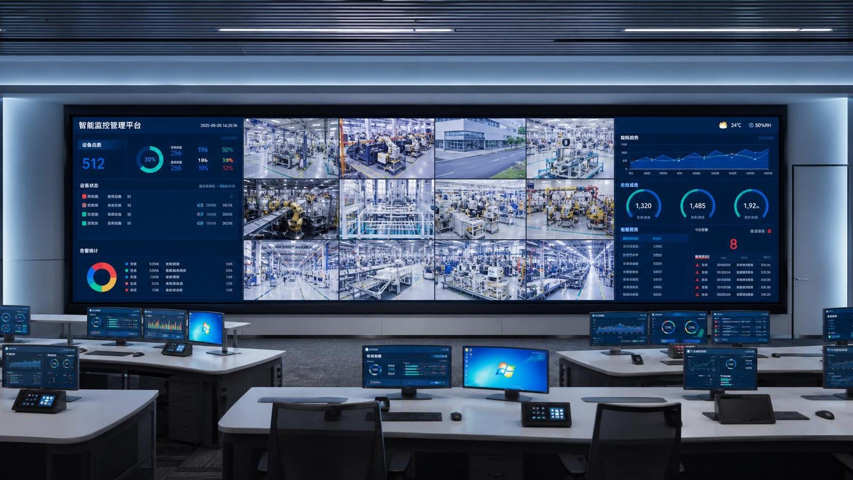 LED Wall Systems for Control Rooms: Key Specs for 24/7 Monitoring Environments