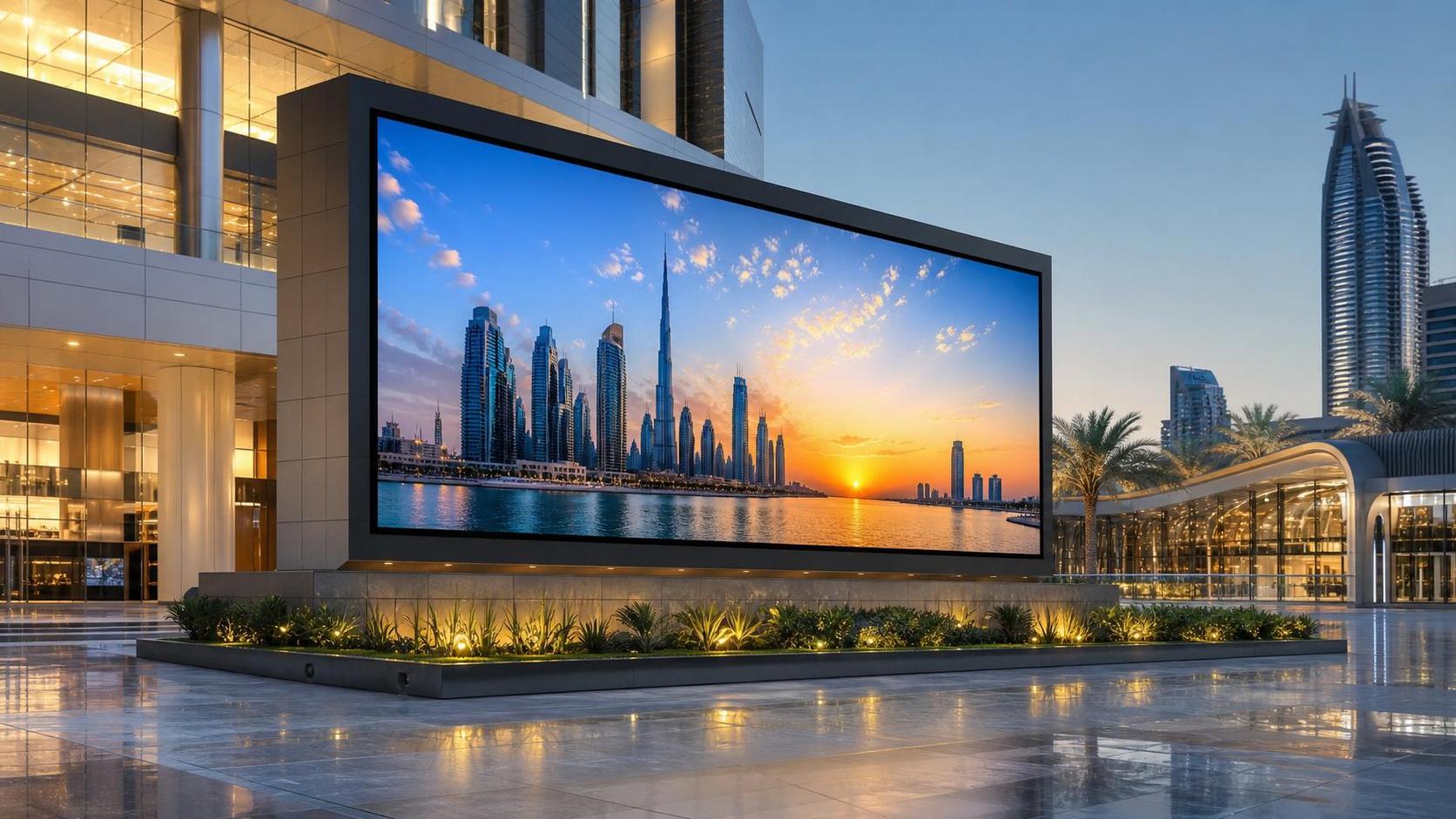 DOOH Advertising in UAE: What Drives Screen ROI in Malls, Roadsides, and Transit Hubs?