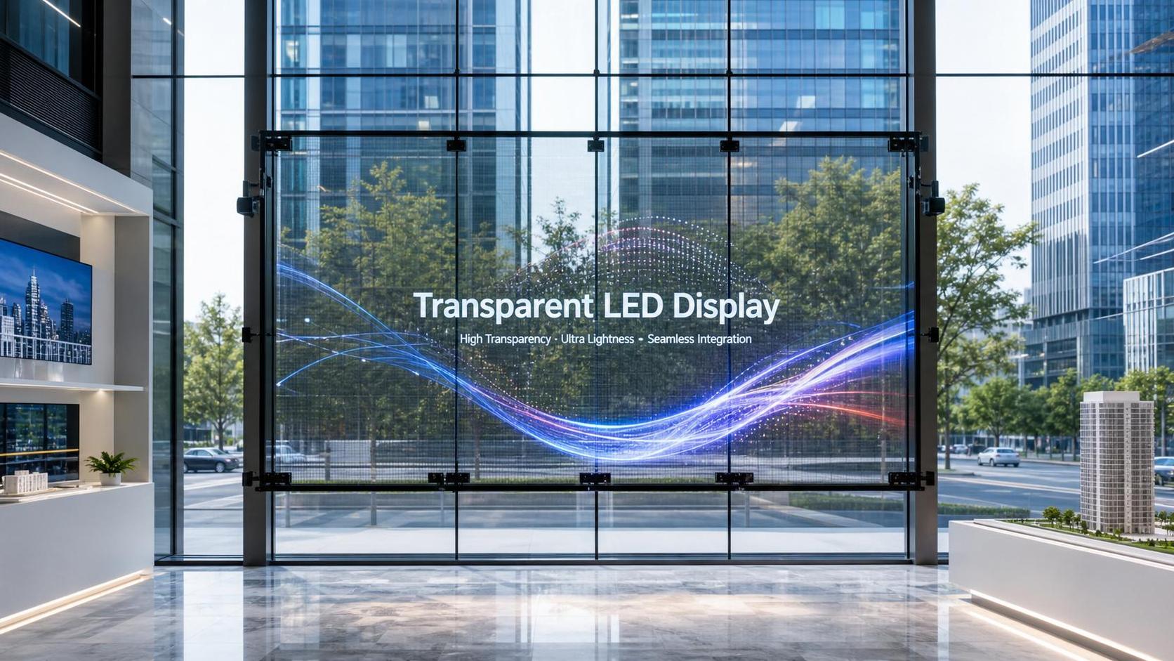 Glass LED Transmittance Test Explained: How to Read Visibility and Daylight Performance
