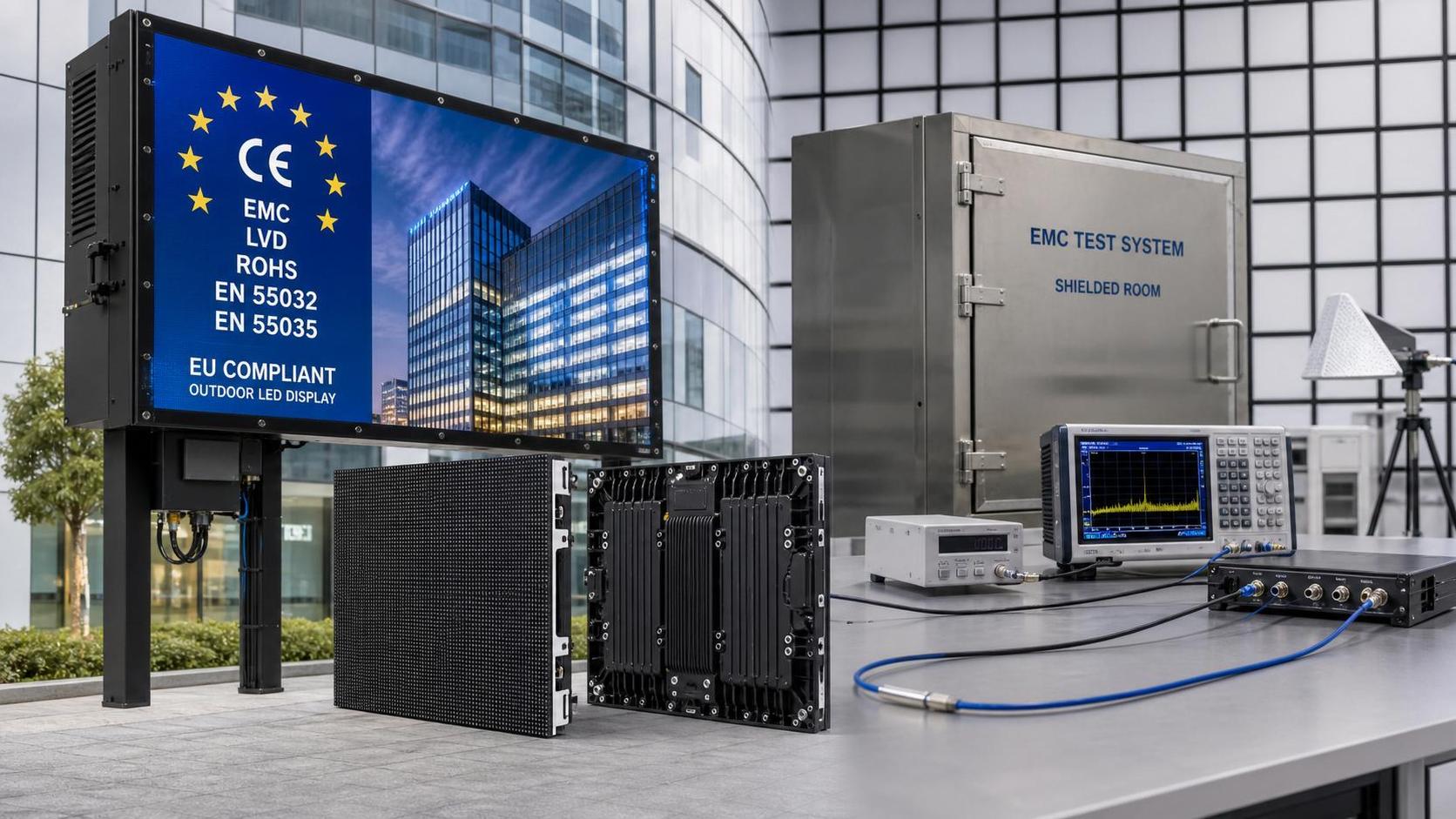 EU CE Rules Tighten for Outdoor IP65/IP67 LED Devices