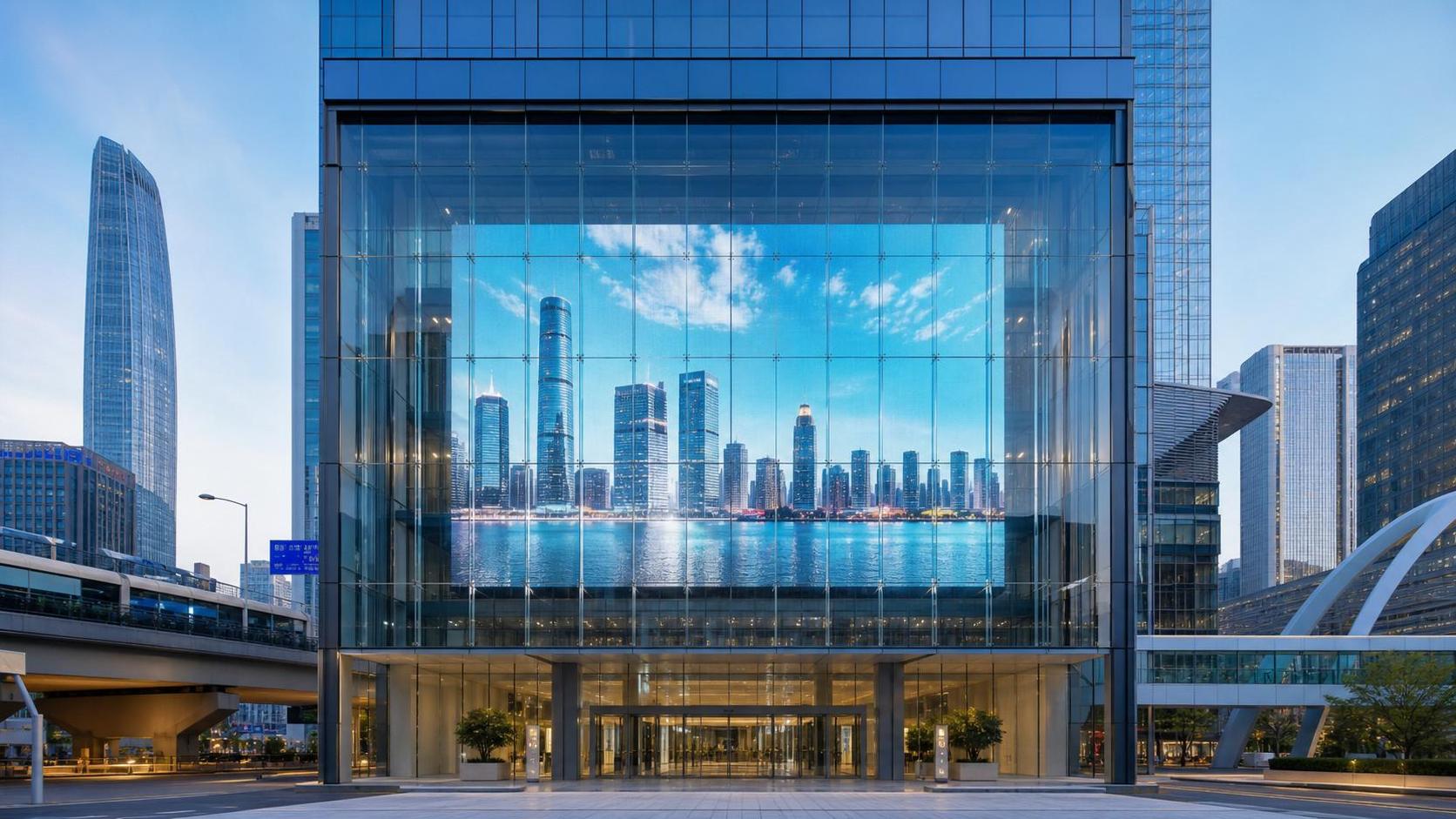 IMDA Adds Dual Certification for 80% Transparent LED Glass