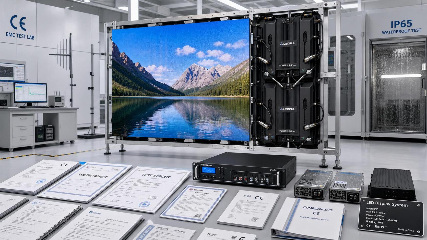 CE Ready LED Displays: What Documents and Safety Tests Buyers Should Check