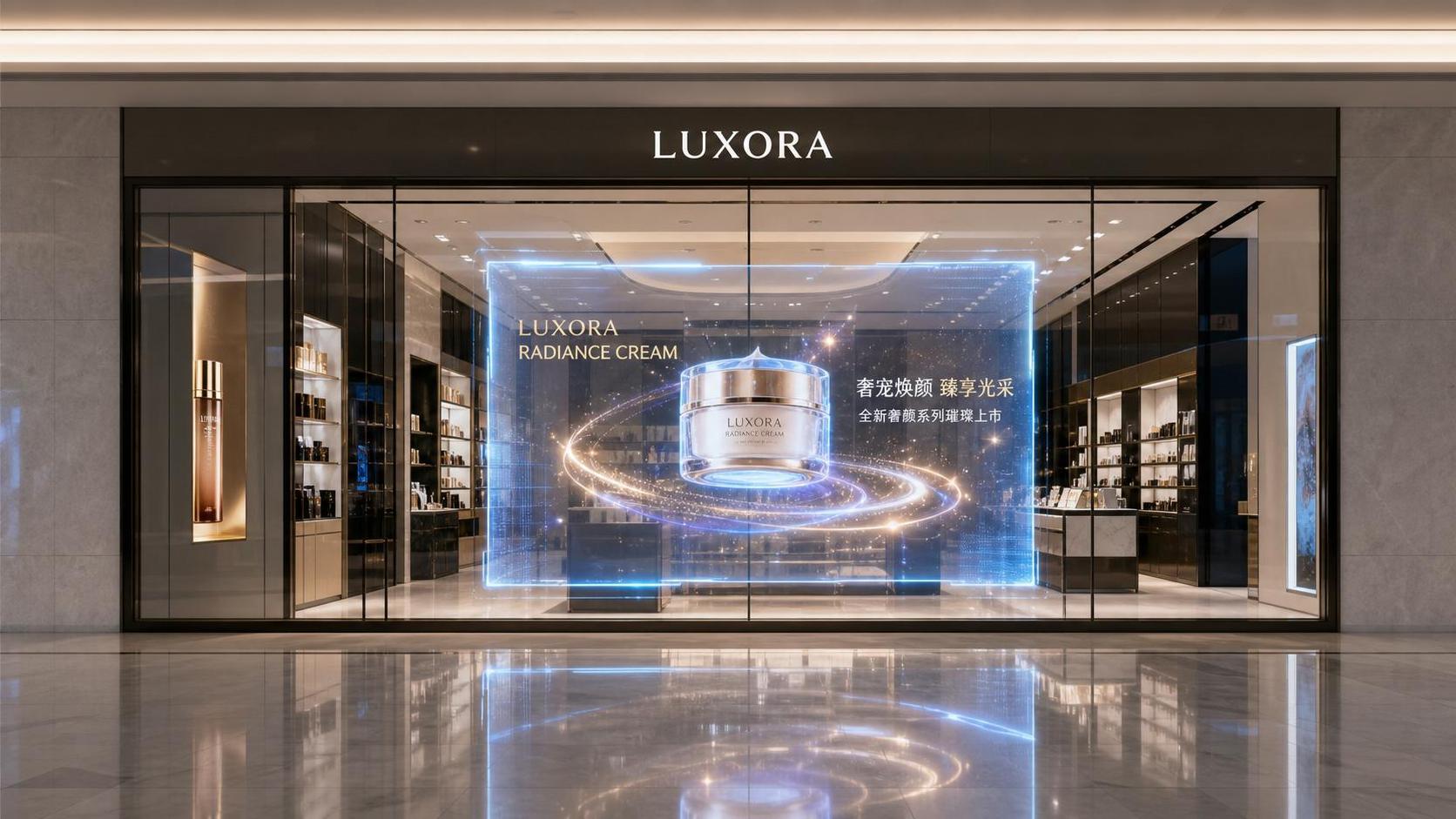 How Hologram Displays for Malls Improve Window Campaigns Without Blocking Sightlines